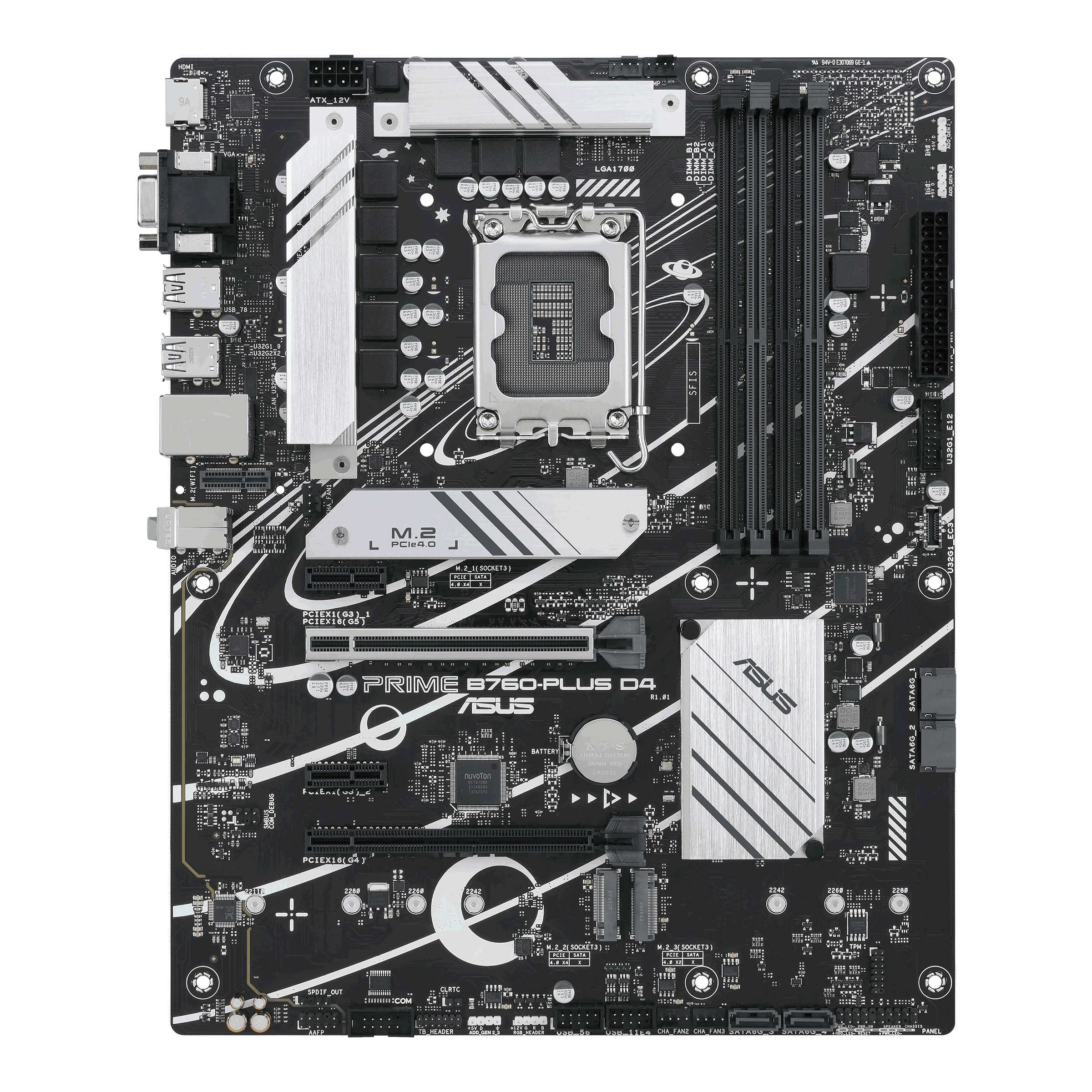 ASUS ROG STRIX B760-A GAMING WIFI Mainboard Sockel 1700 (DS_90MB1EP0-M1EAY0) thumbnail