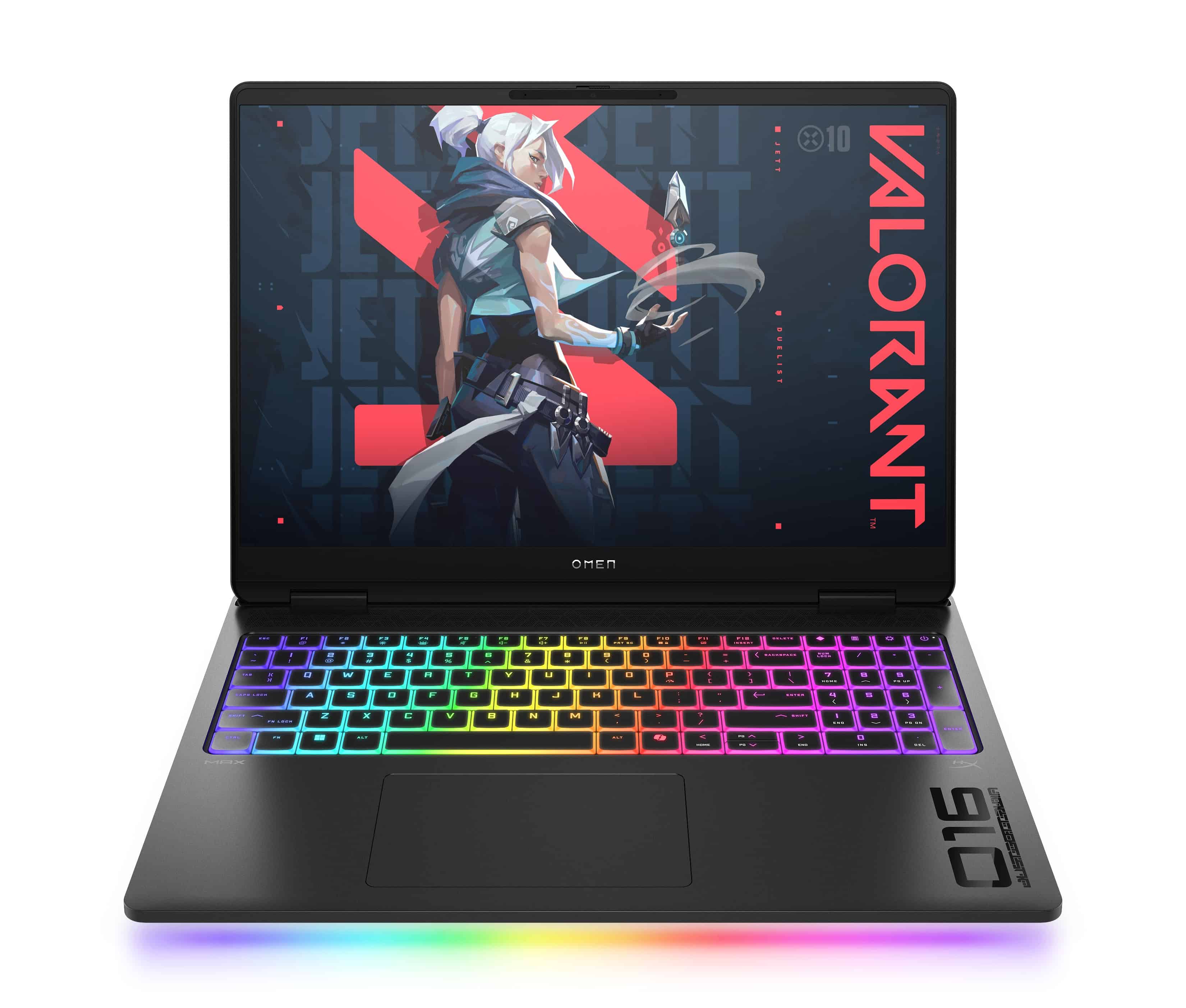 HP OMEN MAX B98R4EA#ABH laptop Intel Core Ultra 9 275HX 40,6 cm (16) WQXGA 32 GB DDR5-SDRAM 1 TB SSD NVIDIA GeForce RTX 5080 Wi-Fi 7 (802.11be) Windows 11 Home AI PC Zwart (B98R4EA#ABH) thumbnail HP OMEN MAX B98R4EA#ABH laptop Intel Core Ultra 9 275HX 40,6 cm (16) WQXGA 32 GB DDR5-SDRAM 1 TB SSD NVIDIA GeForce RTX 5080 Wi-Fi 7 (802.11be) Windows 11 Home AI PC Zwart (B98R4EA#ABH) thumbnail