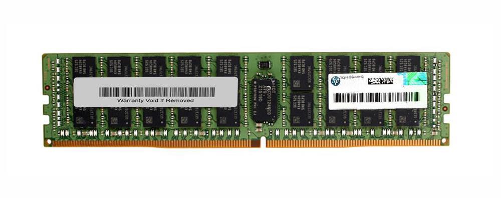 HP 32GB (1*32GB) 2RX4 PC4-19200T-R DDR4-2400MHZ RDIMM (P0003179-001) thumbnail