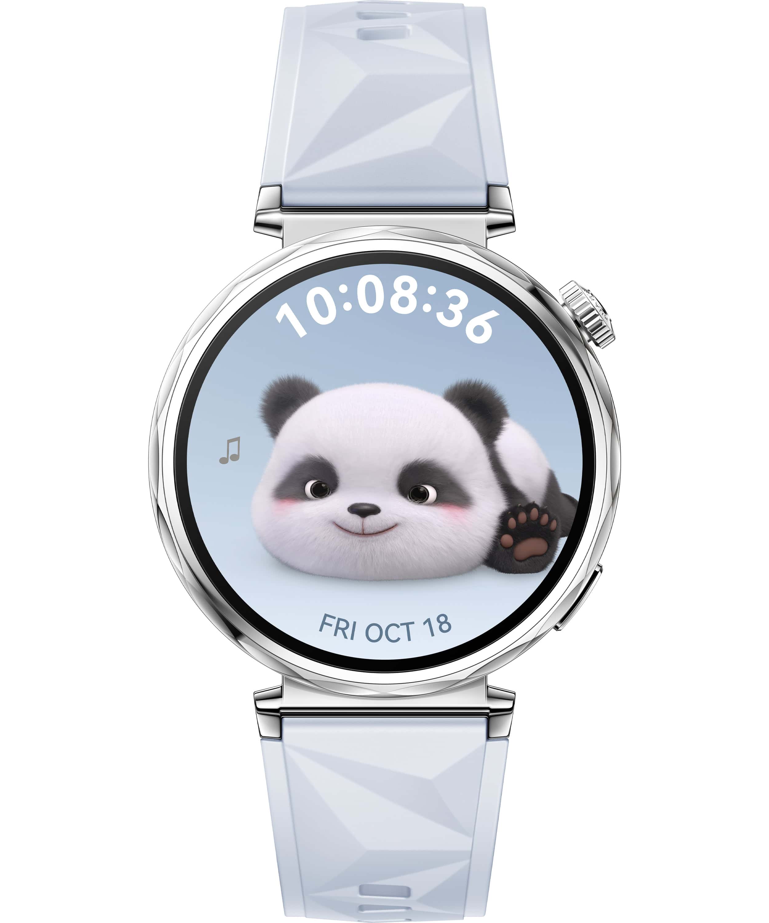 Huawei WATCH GT5 41mm 3,35 cm (1.32) AMOLED Digitaal 466 x 466 Pixels Roestvrijstaal (55020DJV) thumbnail