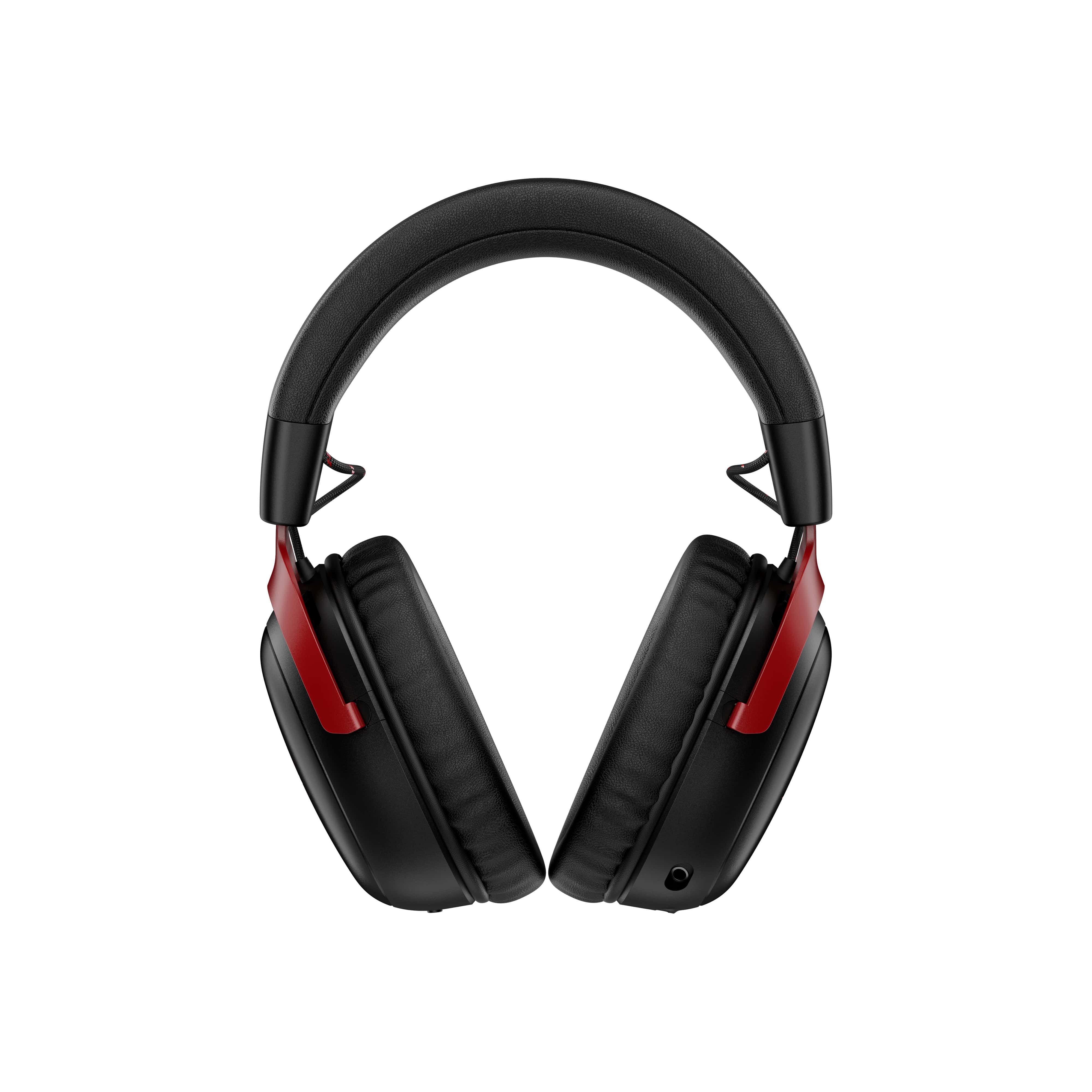 HyperX Cloud III S Wireless - Gaming Headset (zwart-rood) (A59Z0AA) thumbnail