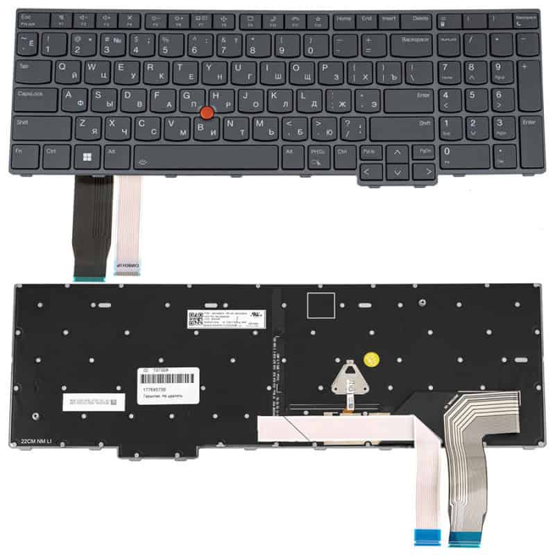 Lenovo Keyb T16/P16s G2 /P16v G1 /L15 G4 SWE/FI (5N21K05136) thumbnail