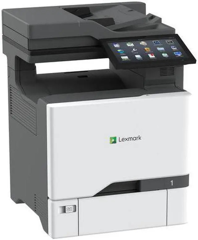 Lexmark CX635adwe 50MT781 Laser Printer - Color - Print / Copy / Scan / Fax - 42 PPM - 1200 dpi - Duplex - 7 Inches Color Touchs (50MT781) thumbnail