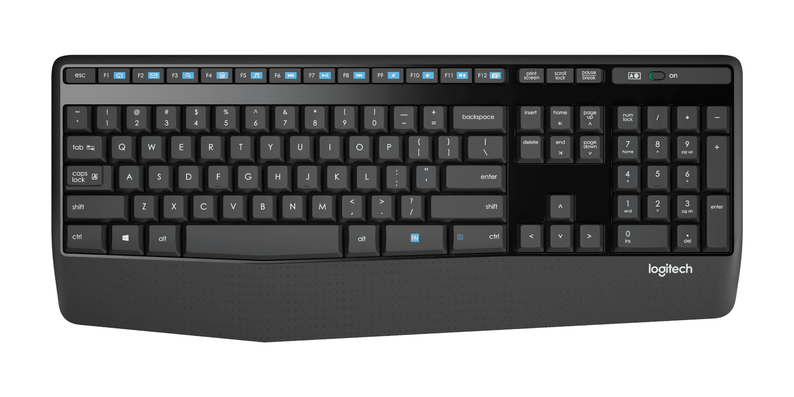Logitech K950 Signature Slim KBD Wless Graph FR (920-012453) thumbnail