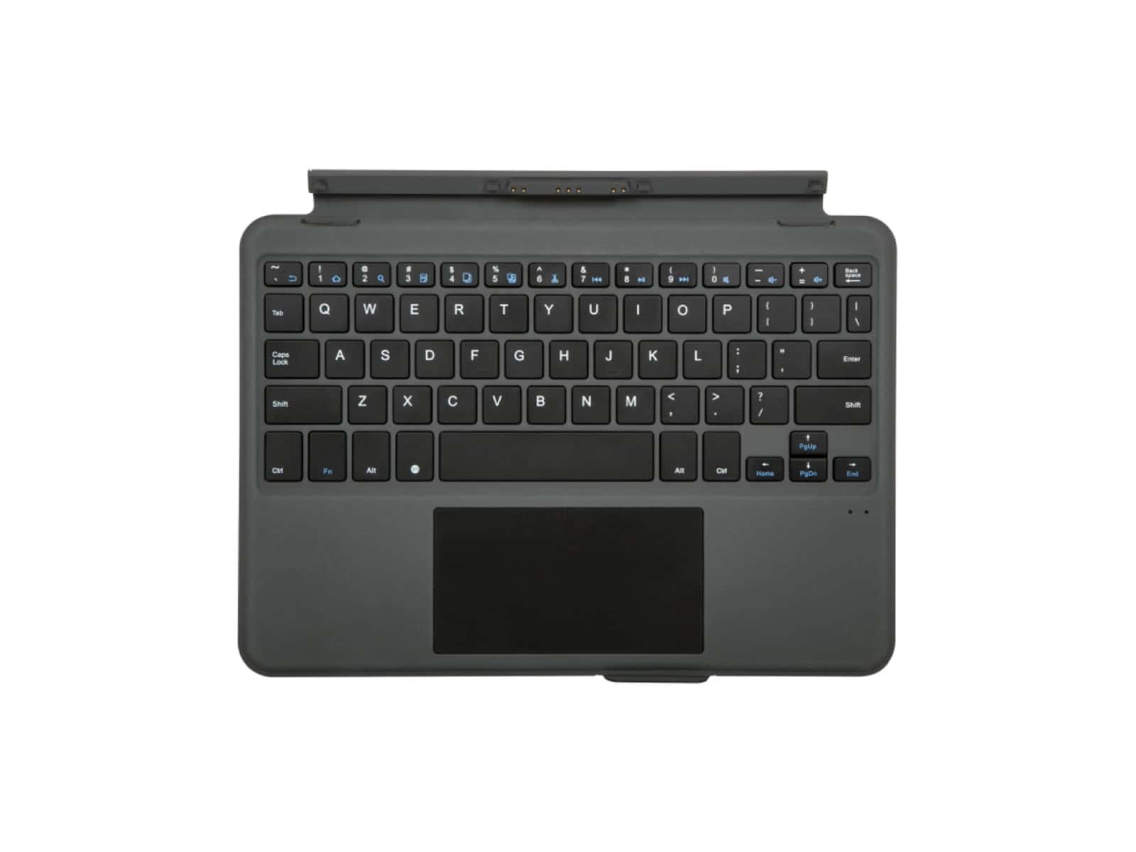 Samsung GP-JKT636TGBBW toetsenbord voor mobiel apparaat QWERTY Amerikaans Engels Zwart (GP-JKT636TGBBW) thumbnail