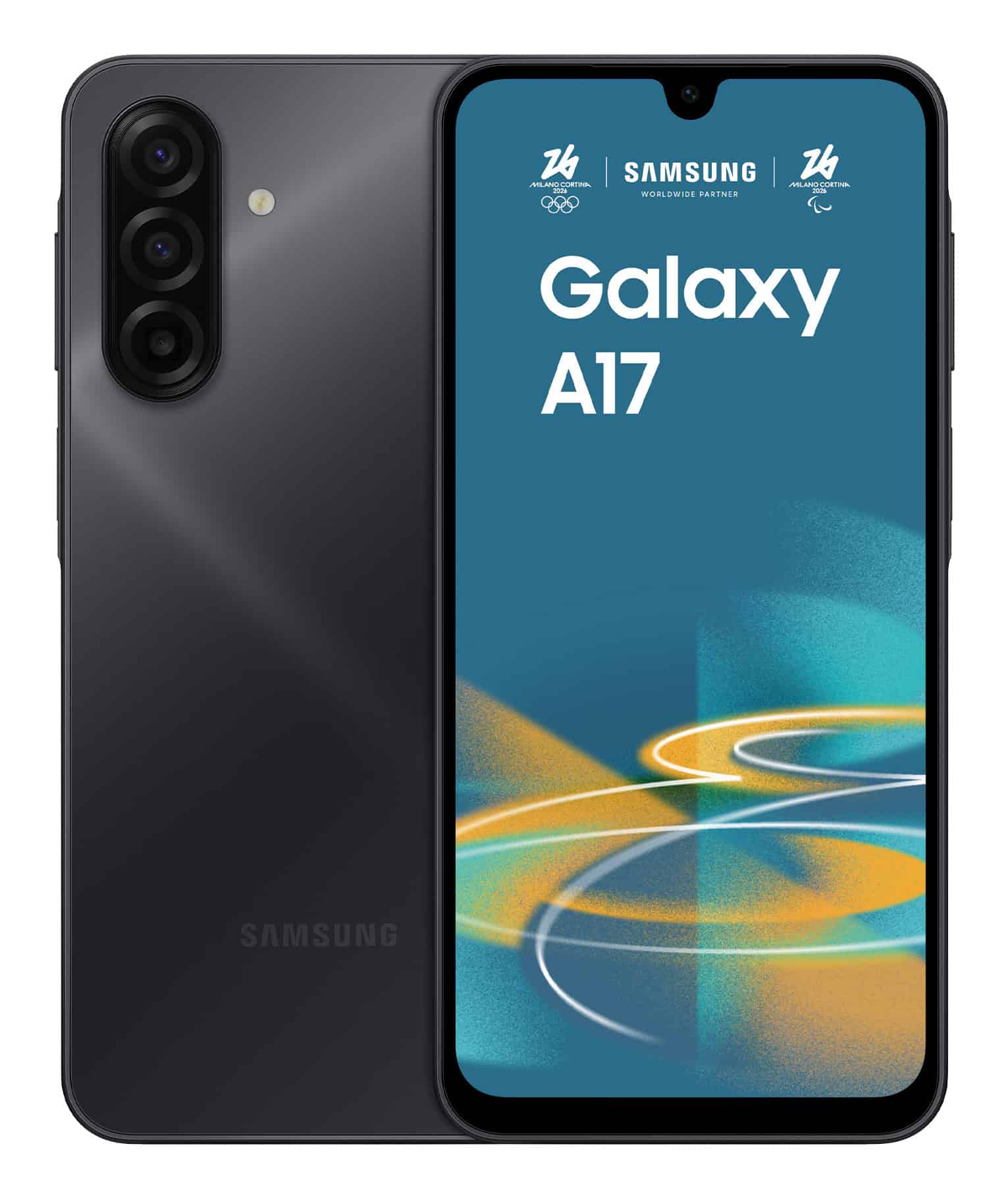 Samsung Galaxy A17 17 cm (6.7") Hybride Dual SIM 4G USB Type-C 4 GB 128 GB 5000 mAh Zwart (SM-A175FZKBEUE) thumbnail