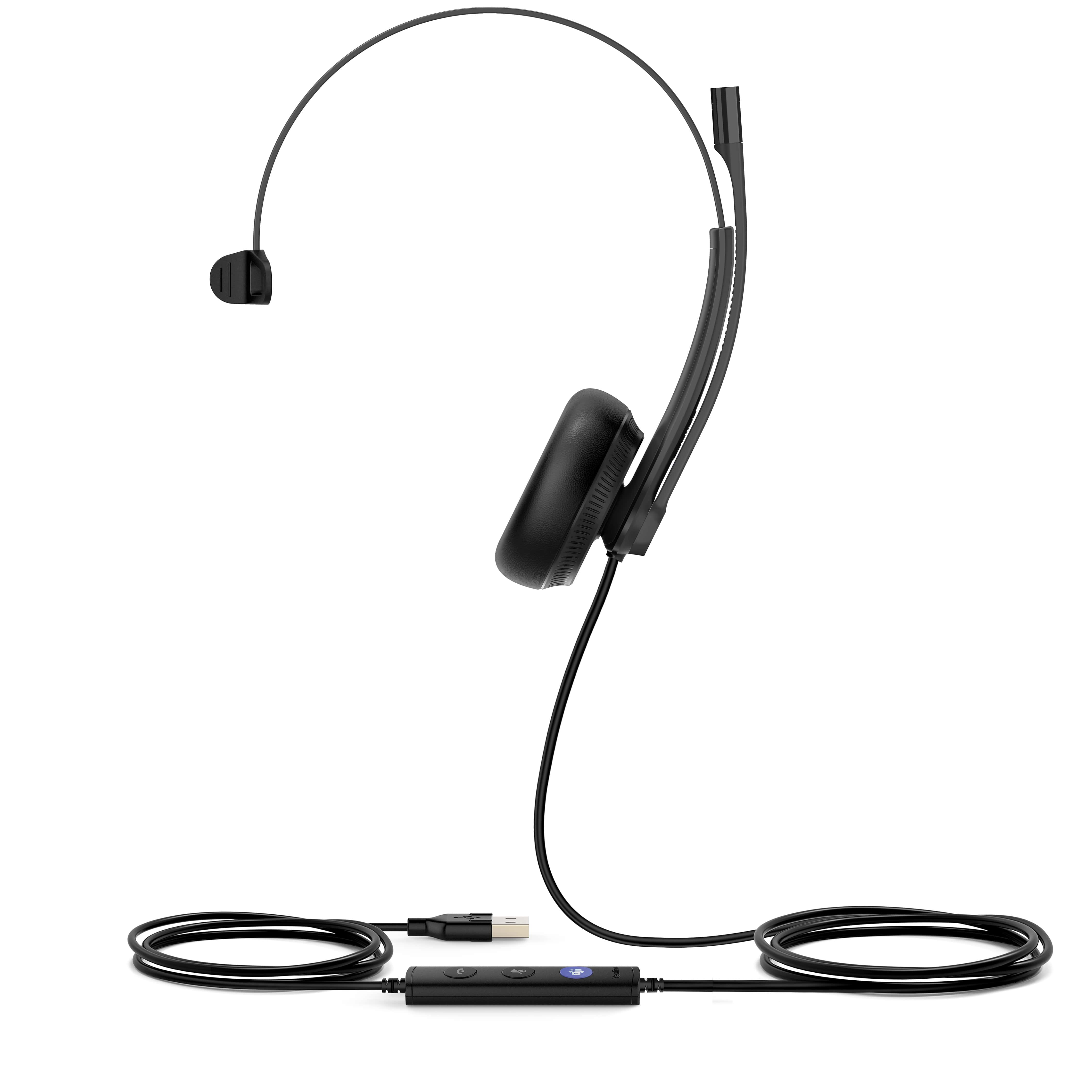 Yealink UH34 Mono Teams Headset (UH34 MONO TEAMS) thumbnail