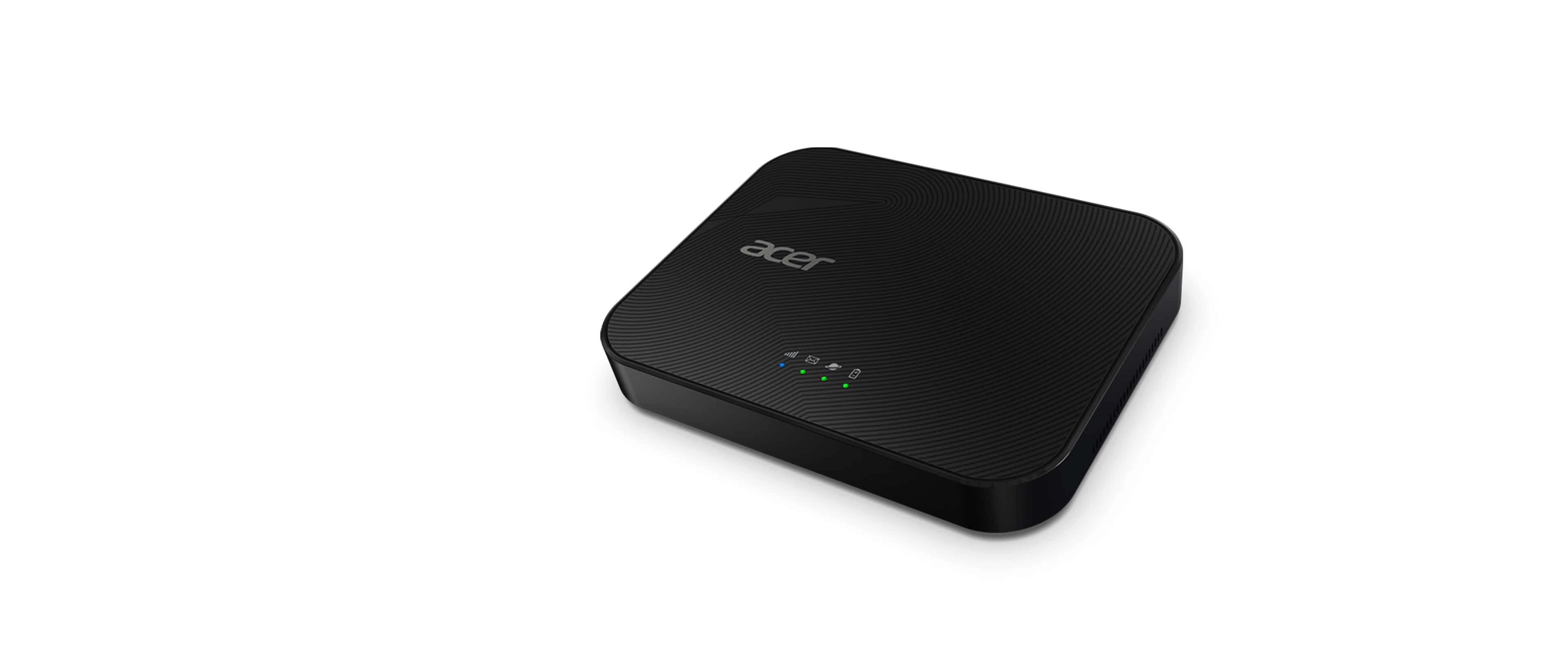 Acer Connect M5 Mobile WiFi Modem/router voor mobiele netwerken (FF.G0XTA.001) thumbnail