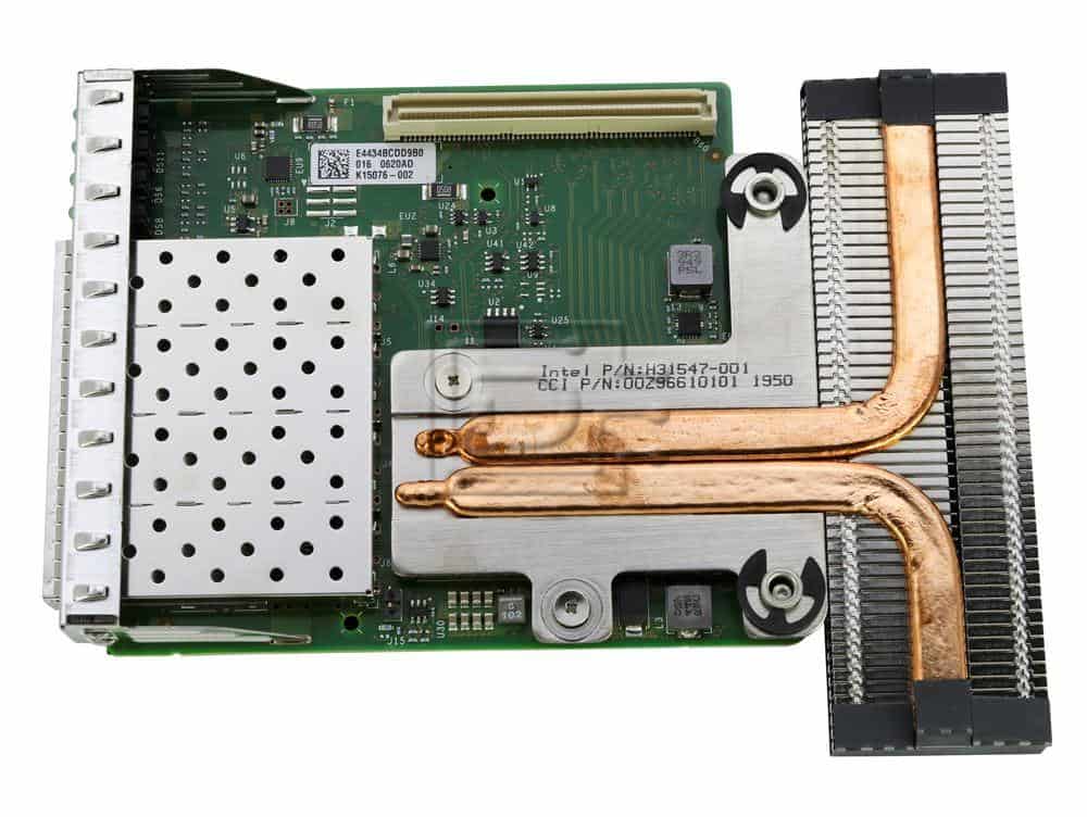 Dell X710 2x10GB SFP+ i350 2x1GB (555-BCKO-RFB) thumbnail