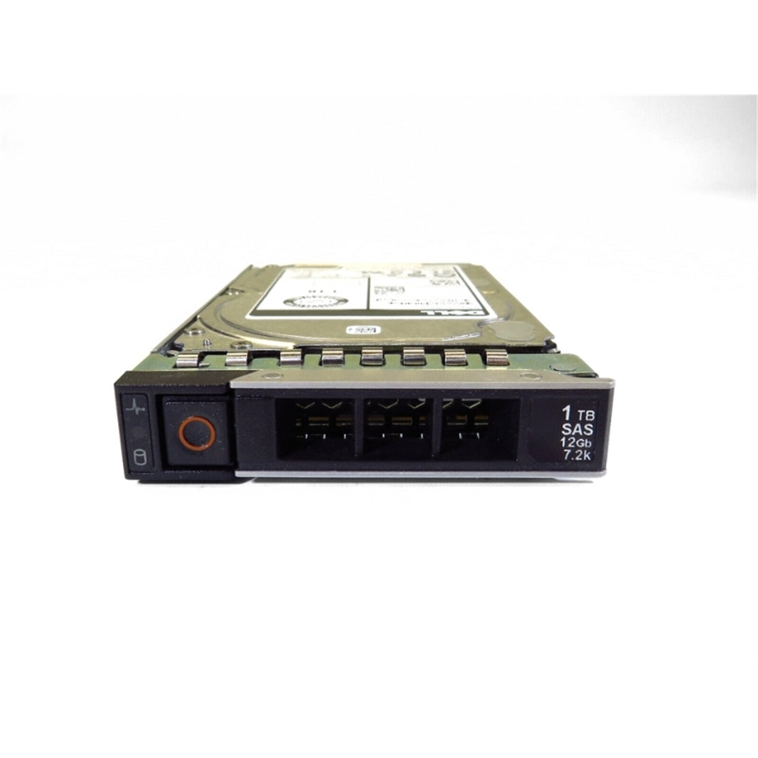 Dell 1TB 7.2K 12G 2.5INCH SAS HDD (D4N7V-RFB) thumbnail