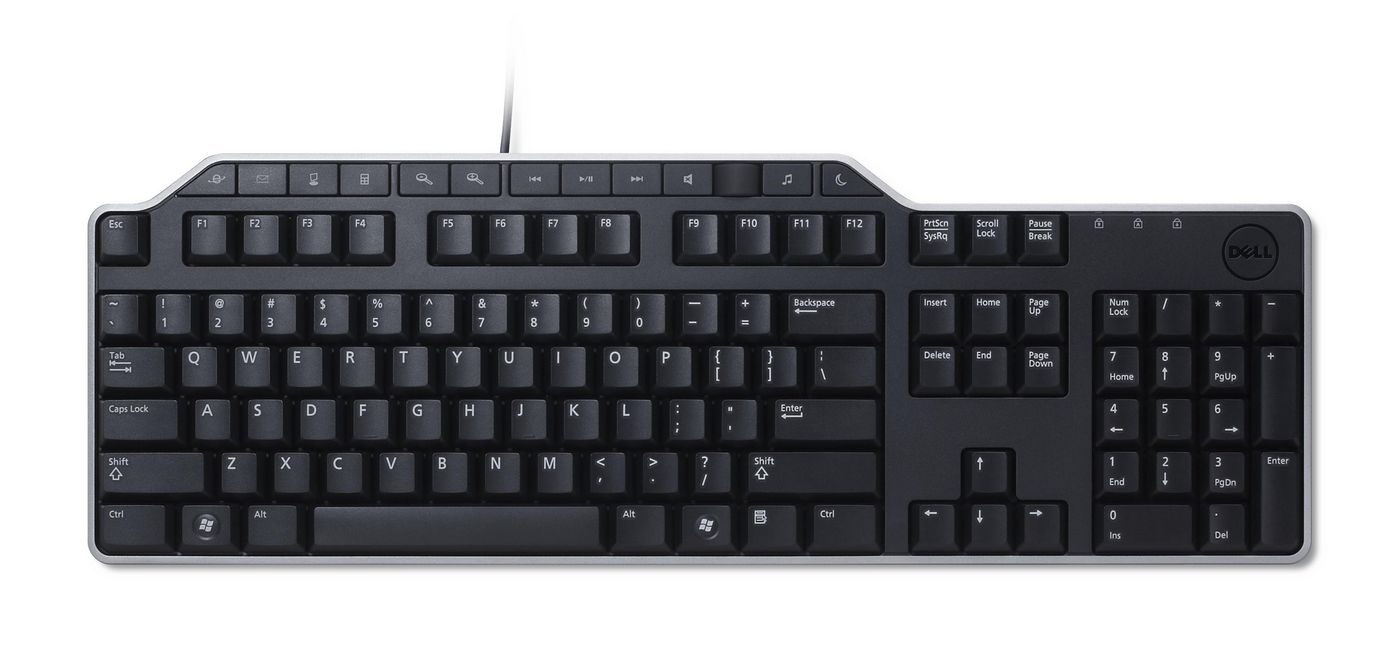 Dell KB-522 Wired Business Multimedia (KB522-BK-DAN) thumbnail