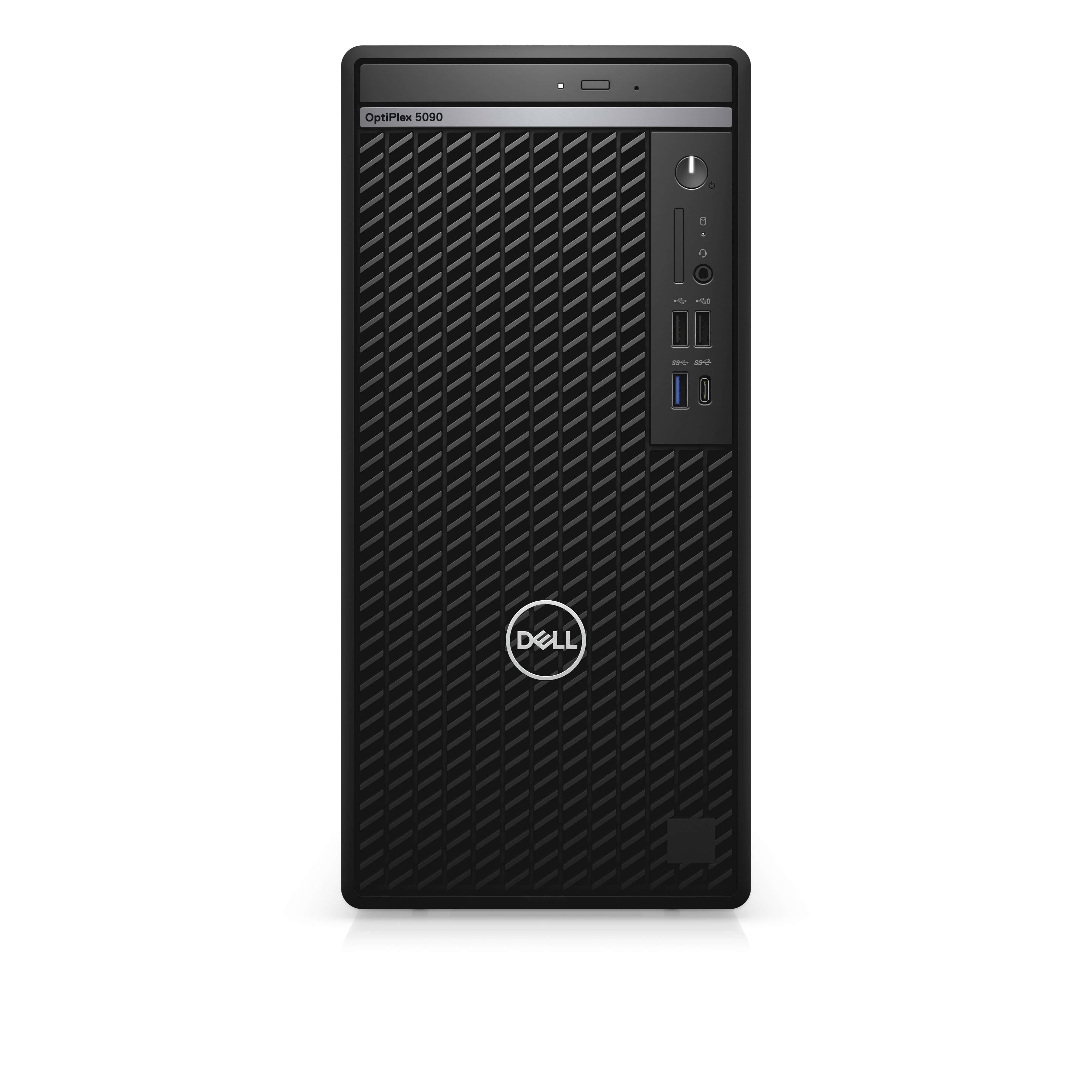 DELL OptiPlex 5090 Intel® Core™ i5 i5-10505 8 GB DDR4-SDRAM 256 GB SSD Windows 10 Pro SFF PC Zwart (ZZZ) thumbnail