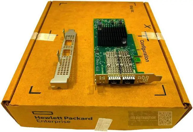 HPE ETH 10/25GB DUAL-PORT 640SFP28 ADPTR - HPB (817753-B21-HP) thumbnail