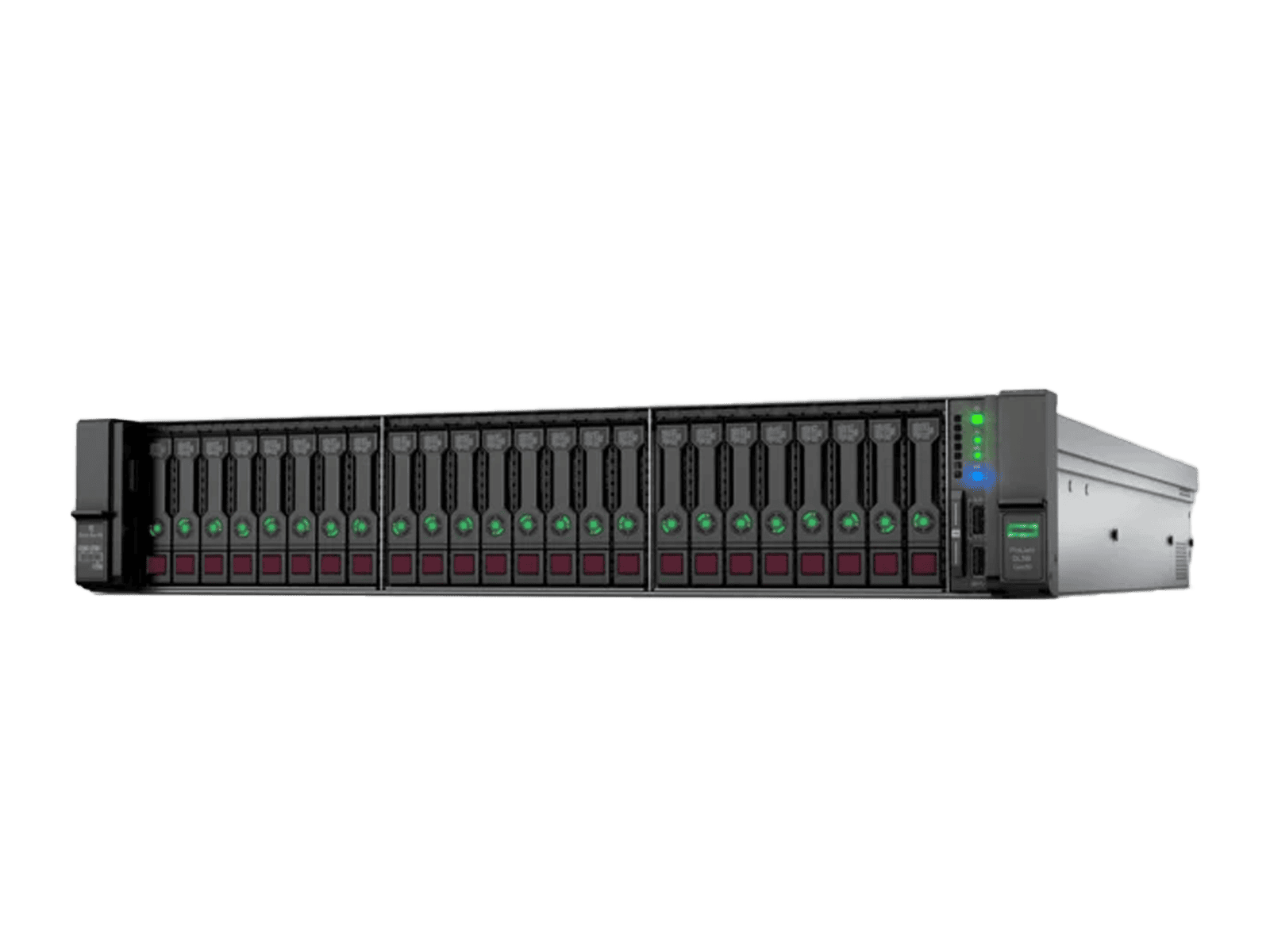 HPE ProLiant DL385 Gen10 Rack 2U 1x AMD EPYC 7282-2.8GHz 32G RAM 0x HDD bis 8xSFF (P26898-B21) thumbnail