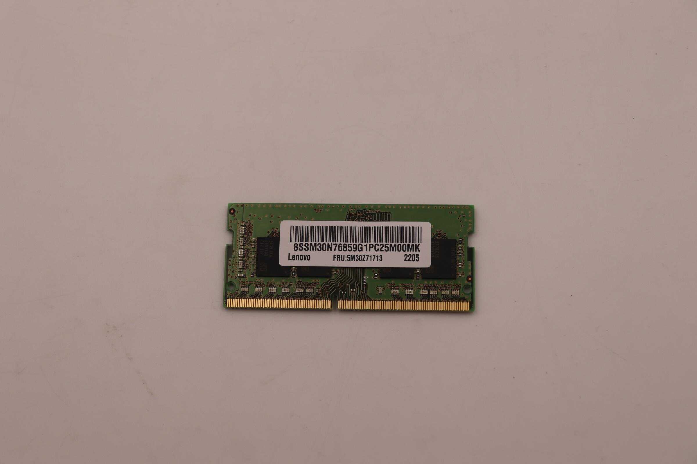 Lenovo SODIMM,16GB, DDR4, 3200  (5M31K03115) (5M31K03115) thumbnail