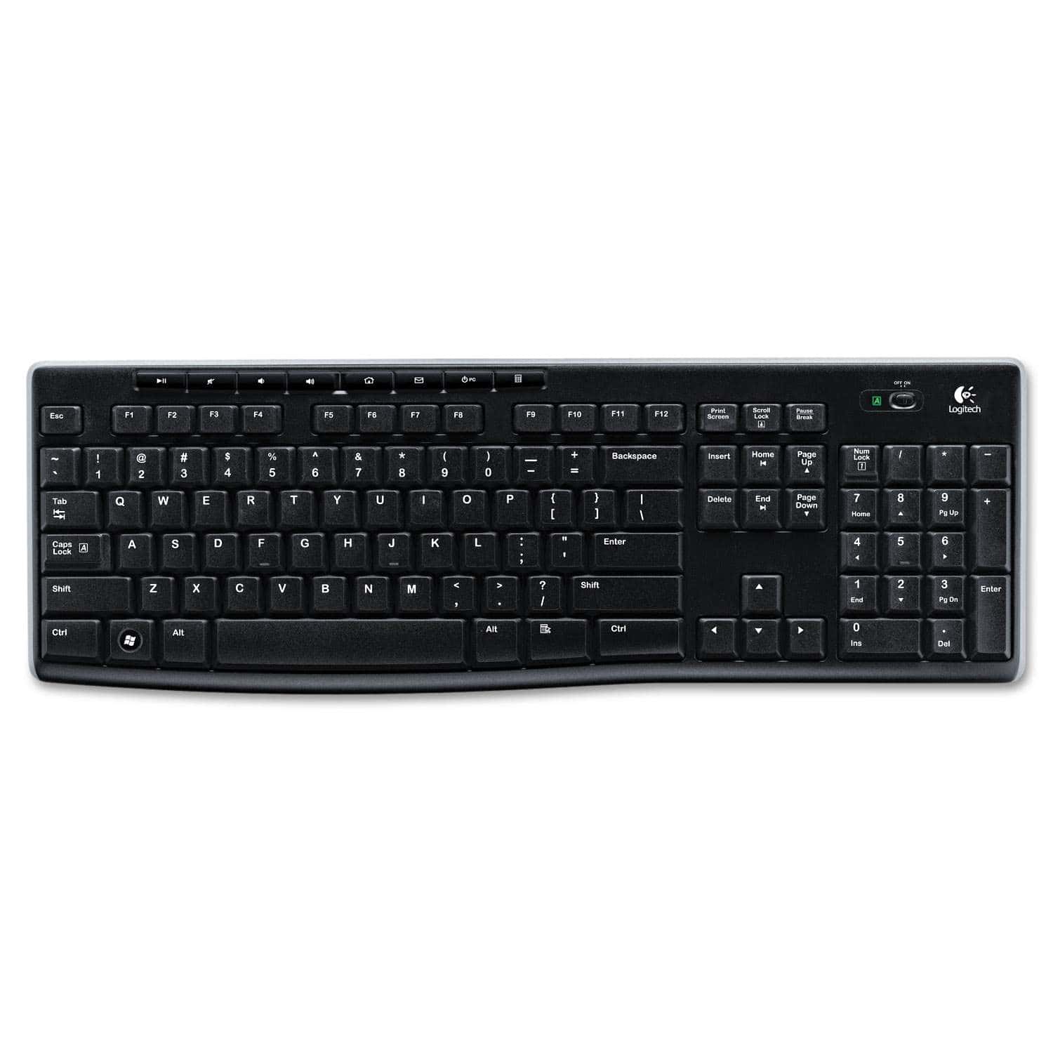 Logitech LOGI Slim Solar+ for Business (IT) (920-013776) thumbnail
