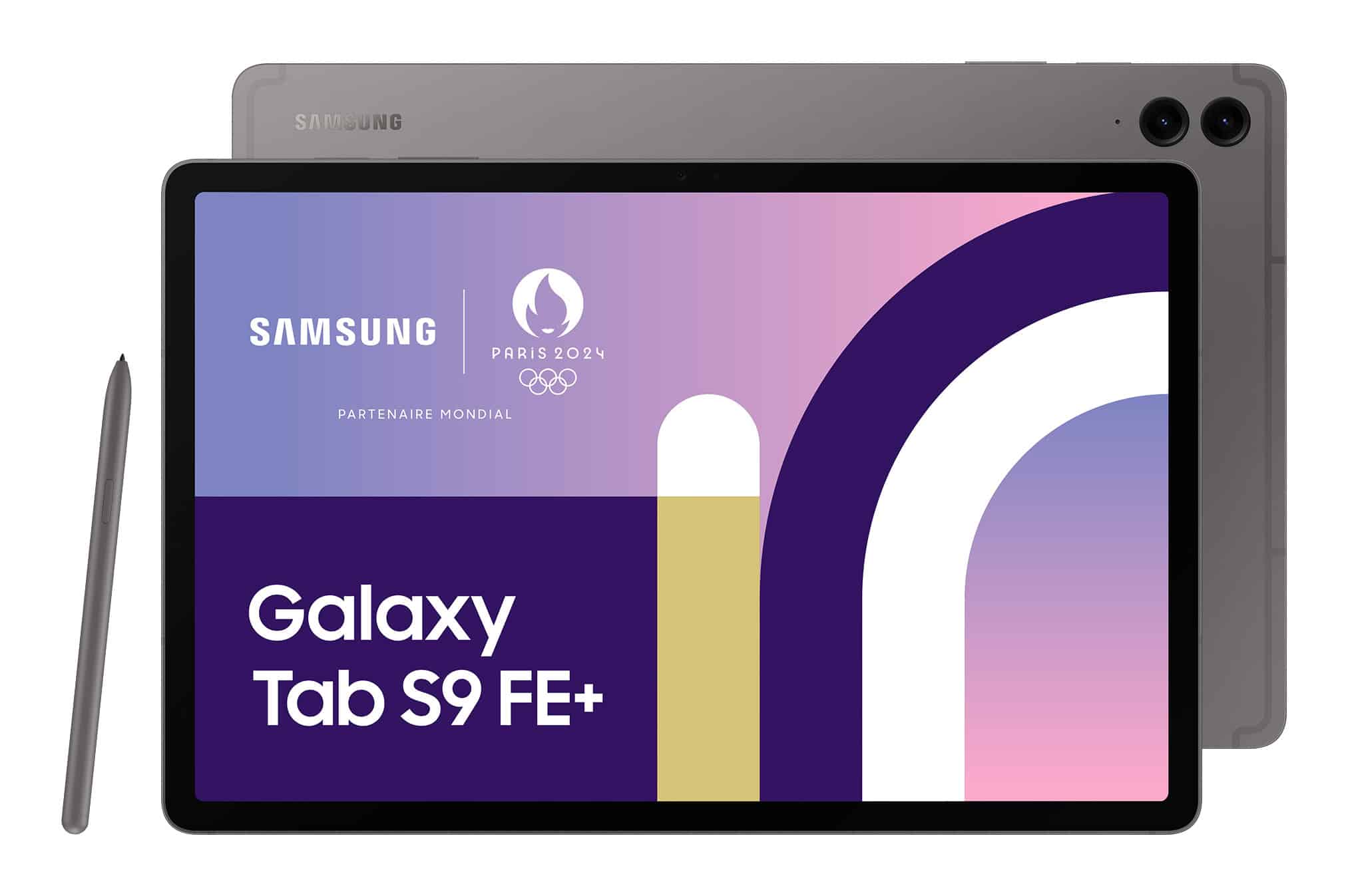 Samsung Galaxy Tab S9 FE+ S9 FE+ Samsung Exynos 256 GB 31,5 cm (12.4") 12 GB Wi-Fi 6 (802.11ax) Android 13 Grijs (SM-X610NZAEEUB) thumbnail