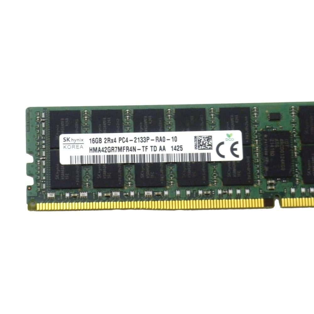 Dell 16GB 2Rx4 PC4-17000P (HMA42GR7MFR4N-TF-RFB) thumbnail