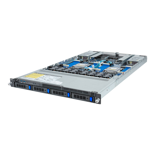 Gigabyte R183-Z94-AAV1 rev. 3.x, 1U, Dual EPYC 9004/9005, 12x 2.5 NVMe/SATA, 2x 1GbE, 2x 1600W (6NR183Z94DR000ACV1) (6NR183Z94DR000ACV1) thumbnail