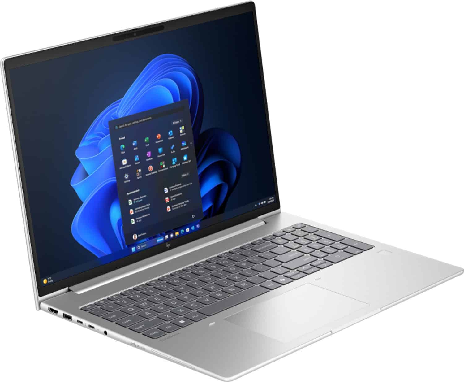 HP EliteBook 6 EB6G1i16 U7 255U 16 32GB/512 PC NL Intel Core Ultra 7 Laptop 40,6 cm (16") WUXGA DDR5-SDRAM 512 GB SSD Wi-Fi 7 (802.11be) Windows 11 Pro AI PC Zilver (A26ZLEA#ABH) thumbnail