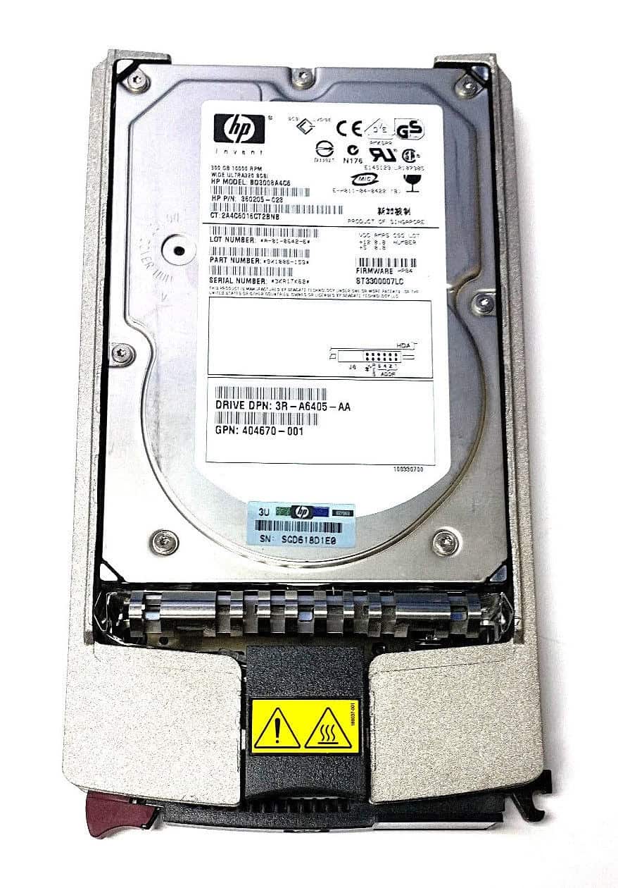 HP 3Tb Dual Port SAS Drive (RP001230103) thumbnail