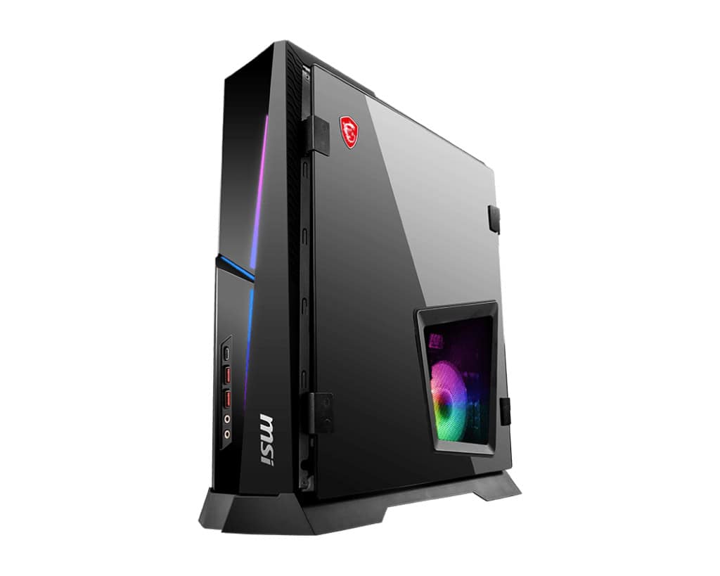 MSI MPG Trident AS AI 2NVP7-012AT Intel Core Ultra 7 265F 32 GB DDR5-SDRAM 1 TB SSD NVIDIA GeForce RTX 5070 Windows 11 Home Desktop PC Zwart (00B94411-012) thumbnail