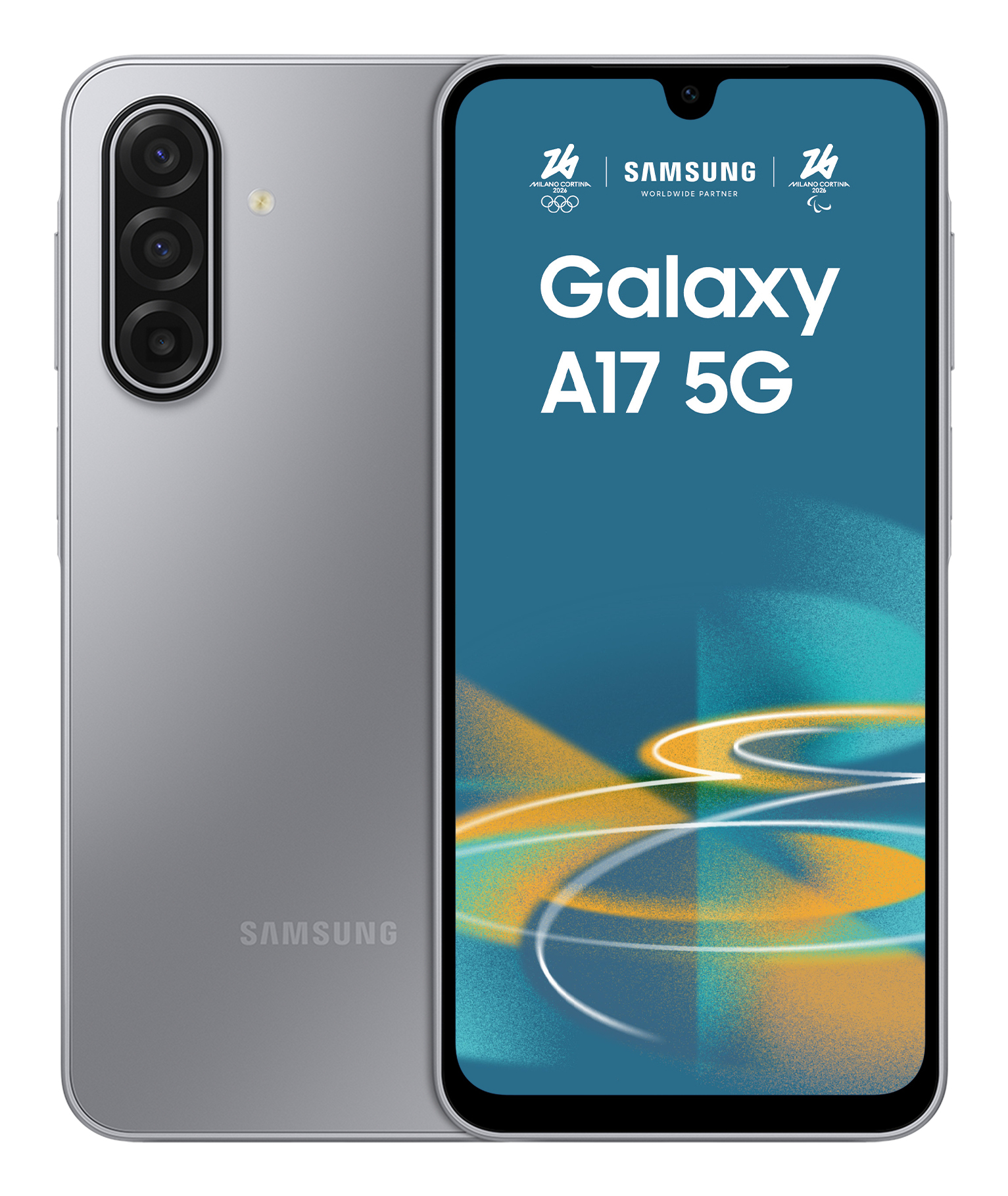 Samsung Galaxy A17 5G 17 cm (6.7") Hybride Dual SIM USB Type-C 8 GB 256 GB 5000 mAh Grijs (SM-A176BZADEUE) thumbnail