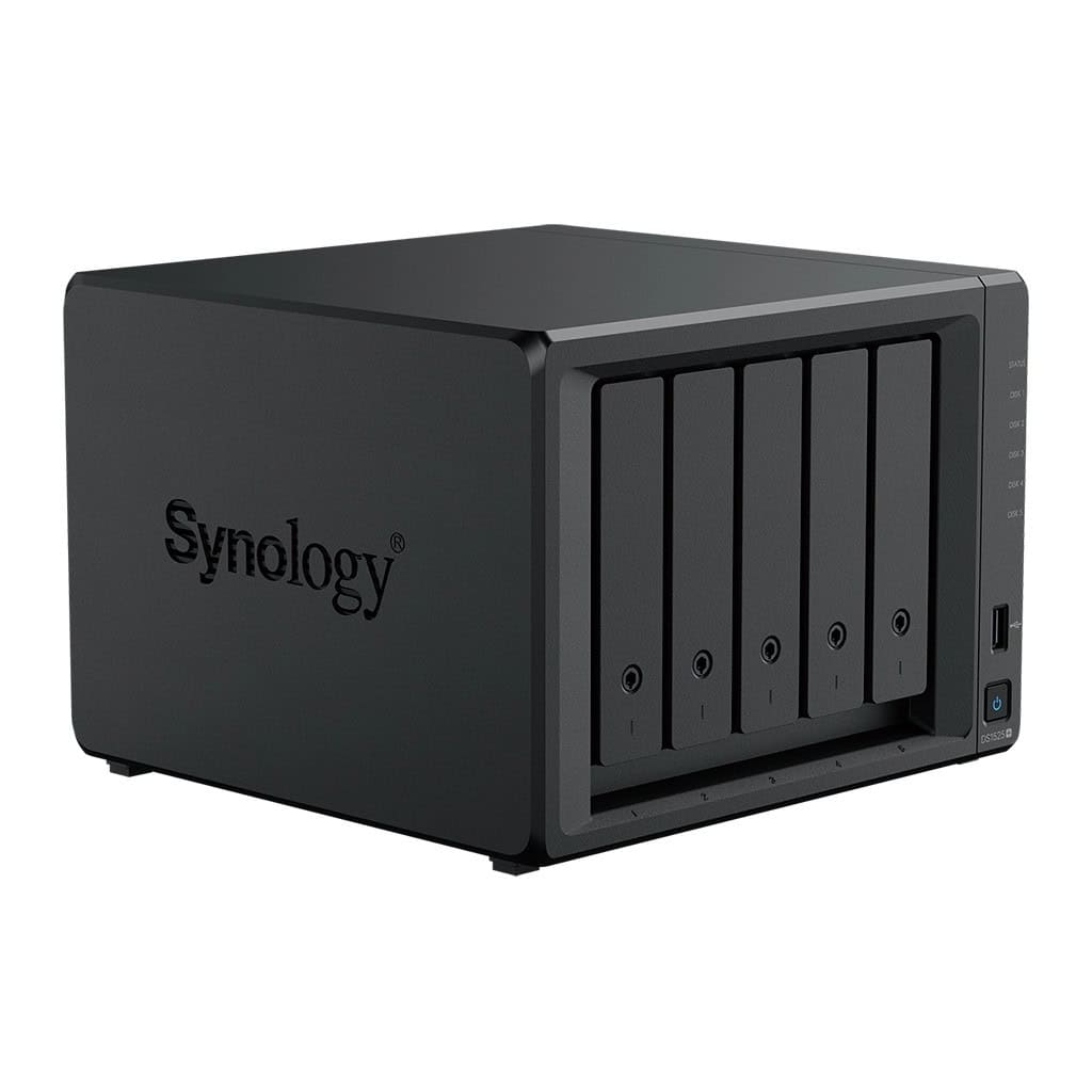 Synology DS1525+ 5Bay 80TB NAS met 5x16TB Synology Plus HDD (DS1525P-516SYN) thumbnail