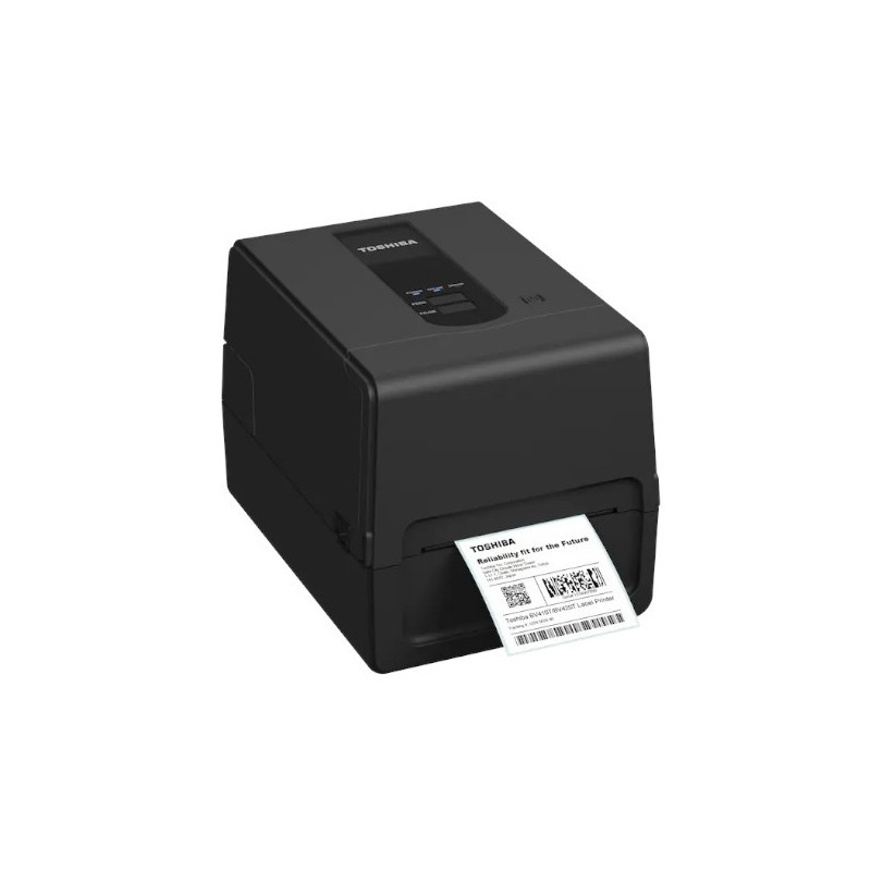 Toshiba TEC BV420T-TS02, Thermodirekt/-transferdrucker, 4-Zoll, Ethernet (10/100), ser.-, USB-Port, USB-Host, 300 dpi, schwarz ( (18221168982) thumbnail