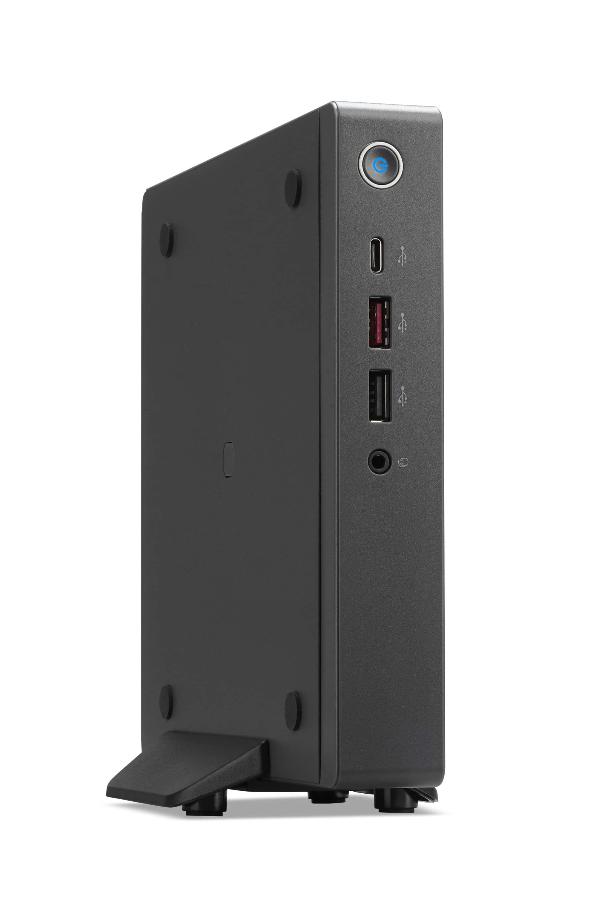 Acer Veriton N2595GT Intel® Core™ i7 i7-13620H 32 GB DDR5-SDRAM 1 TB SSD Windows 11 Pro Mini PC Zwart (DT.R52EH.002) thumbnail