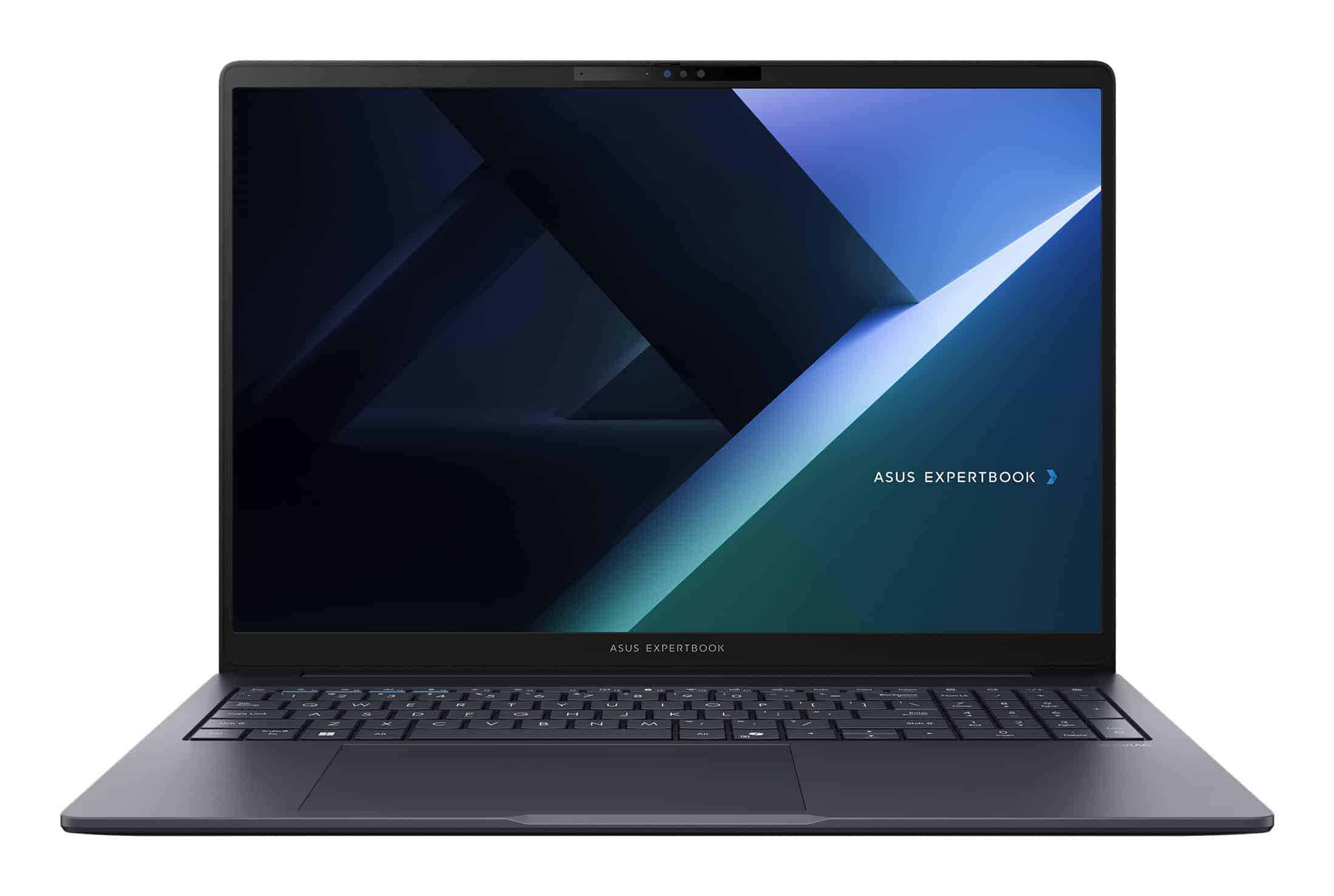 ASUS ExpertBook B5 B5605CCA-MB0584X Intel Core Ultra 5 225H Laptop 40,6 cm (16") WUXGA 32 GB DDR5-SDRAM 1 TB SSD Wi-Fi 7 (802.11be) Windows 11 Pro US International Zwart, Grijs (90NX08F1-M00N60) thumbnail