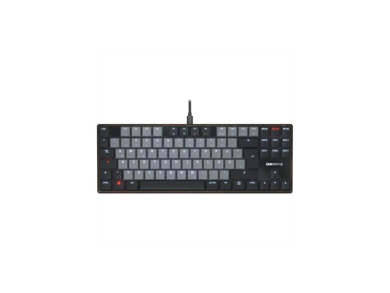 CHERRY KC 500 MX LP KEYBOARD CORDED MECH (G8A-25500HOAUS-2) thumbnail