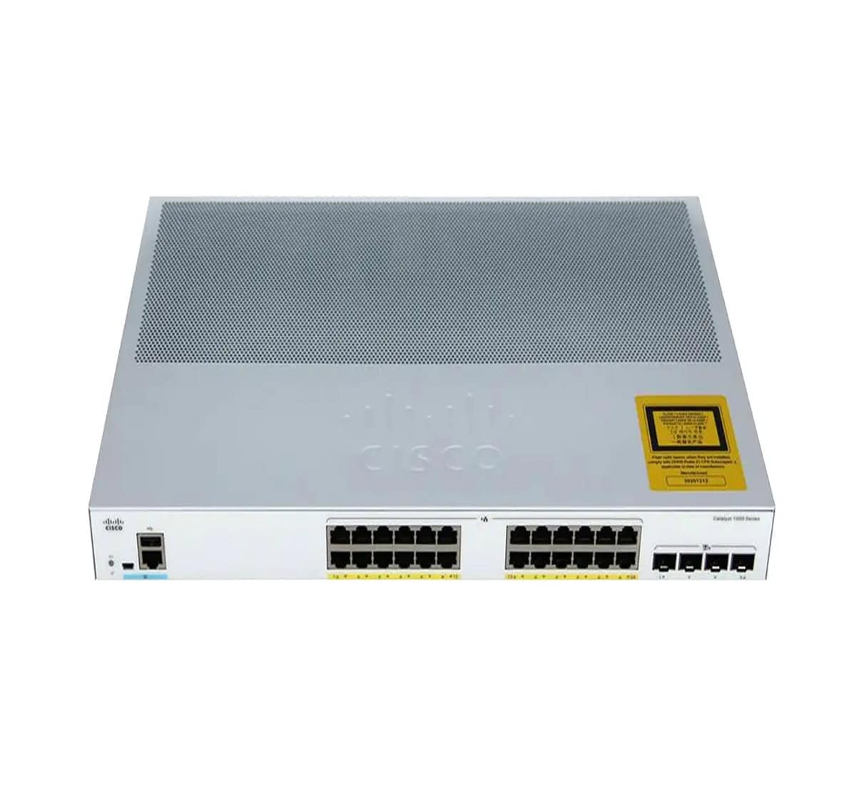 Cisco Catalyst C1000FE-24P-4G-L Switch 24-Port PoE+ 195W managed L2 (C1000FE-24P-4G-L) thumbnail