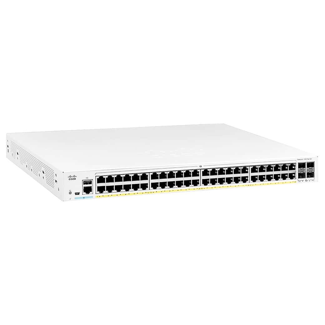 Cisco Catalyst C1000FE-48T-4G-L Switch 48-Port managed L2 (C1000FE-48T-4G-L) thumbnail