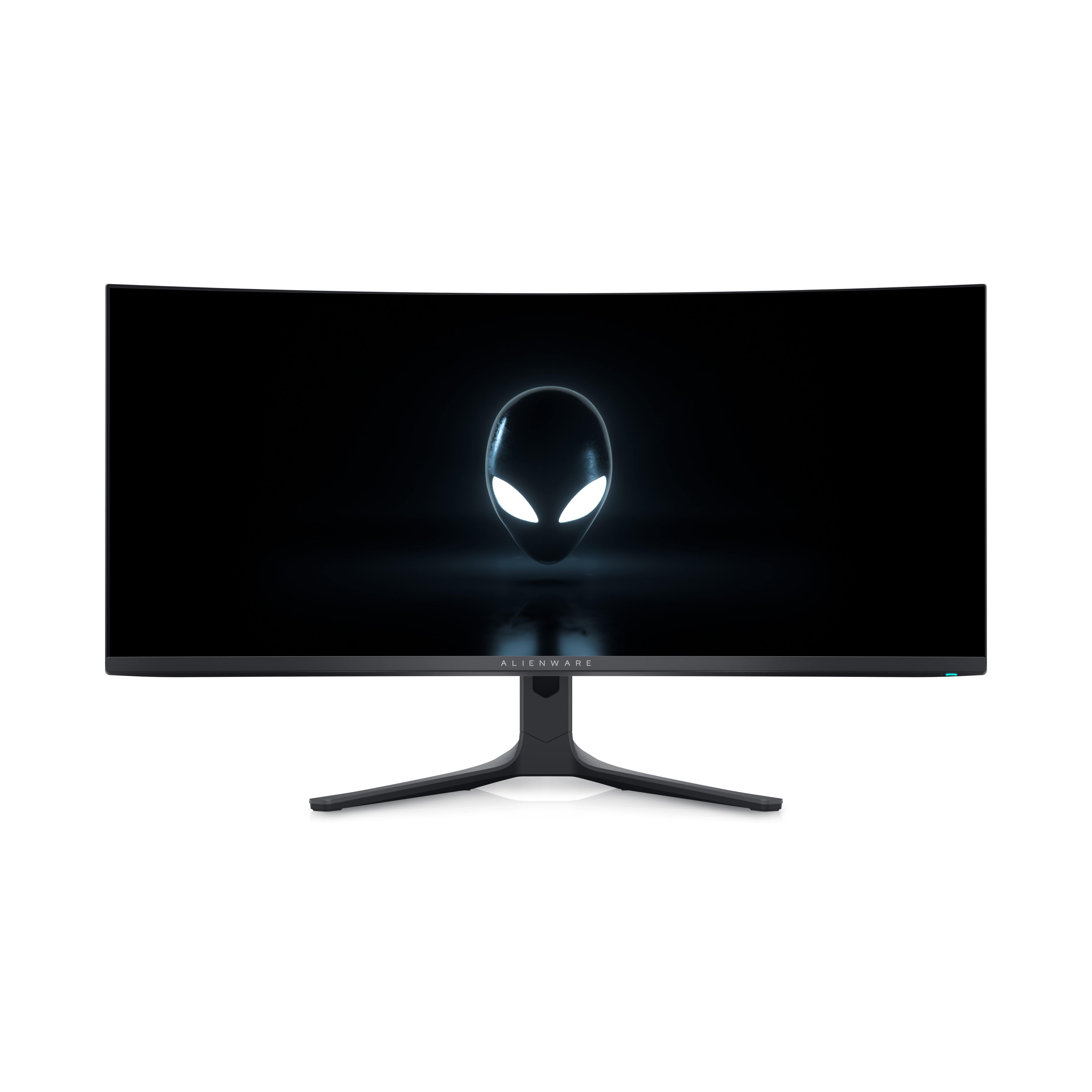 Alienware AW3423DWF computer monitor 86,8 cm (34.2) 3440 x 1440 Pixels UltraWide Quad HD QD-OLED Zwart (210-BFRQ) thumbnail
