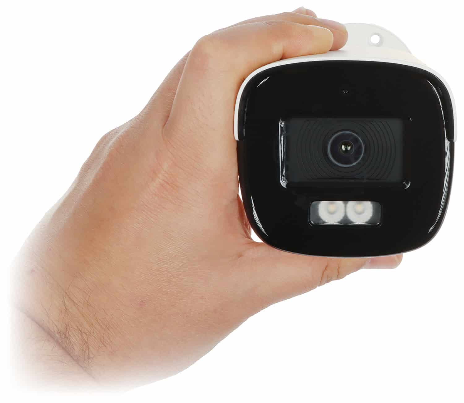 Hikvision DS-2CE12KF3T-LE(2.8mm) 3K ColorVu Dual-light PoC Fixed Bullet Camera (DS-2CE12KF3T-LE(2.8MM)) thumbnail