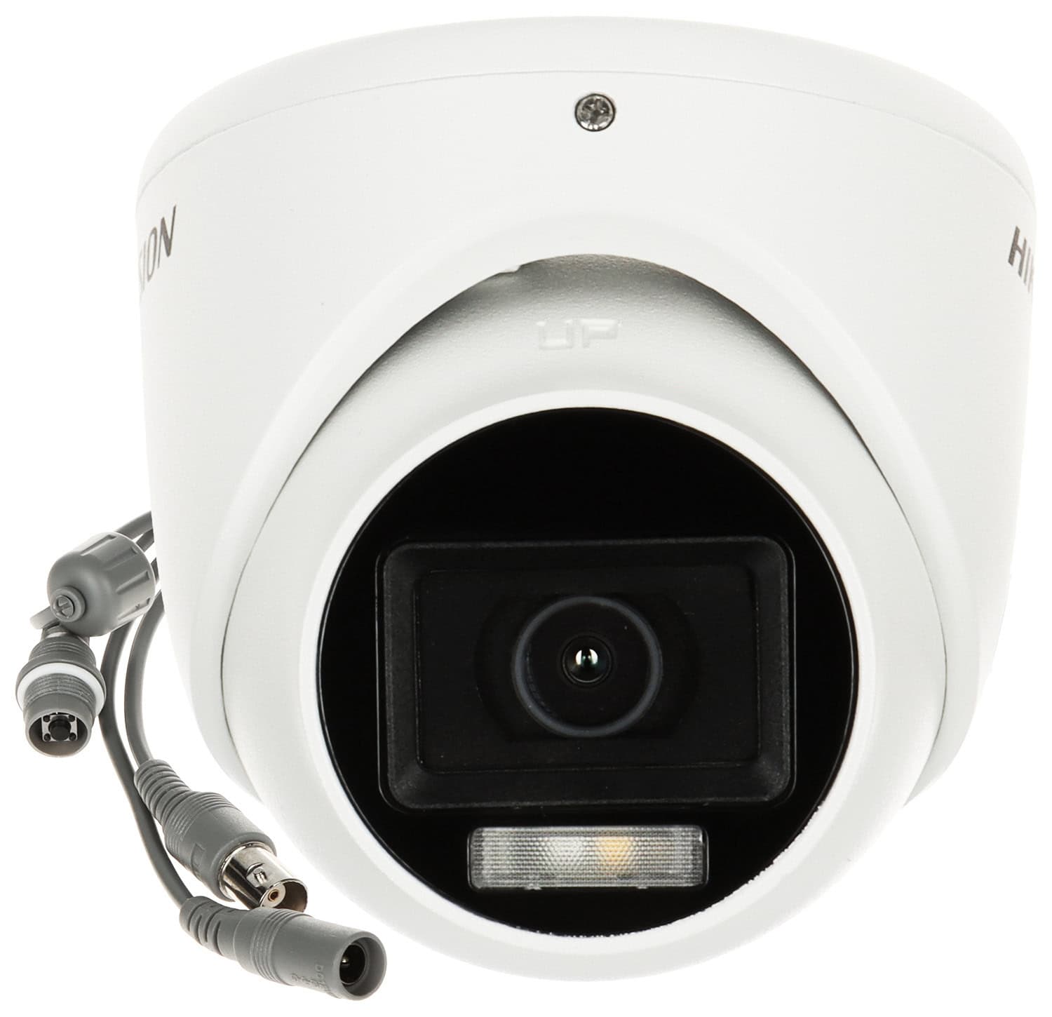 Hikvision DS-2CE76U0T-LMF(2.8mm) 4K Smart Hybrid Light Fixed Turret Camera (DS-2CE76U0T-LMF(2.8MM)) thumbnail