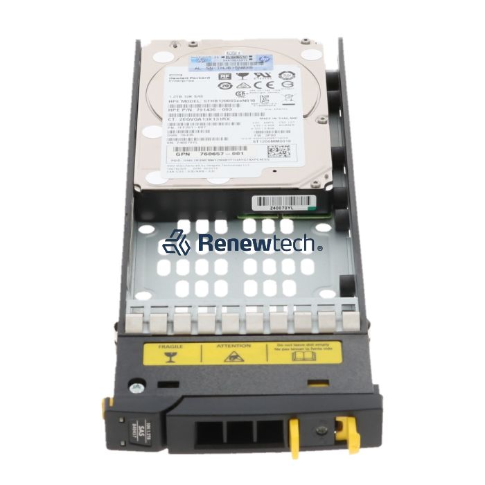 HP DRV 1.2TB HDD 6G SAS 10K SFF (802274-001-RFB) thumbnail