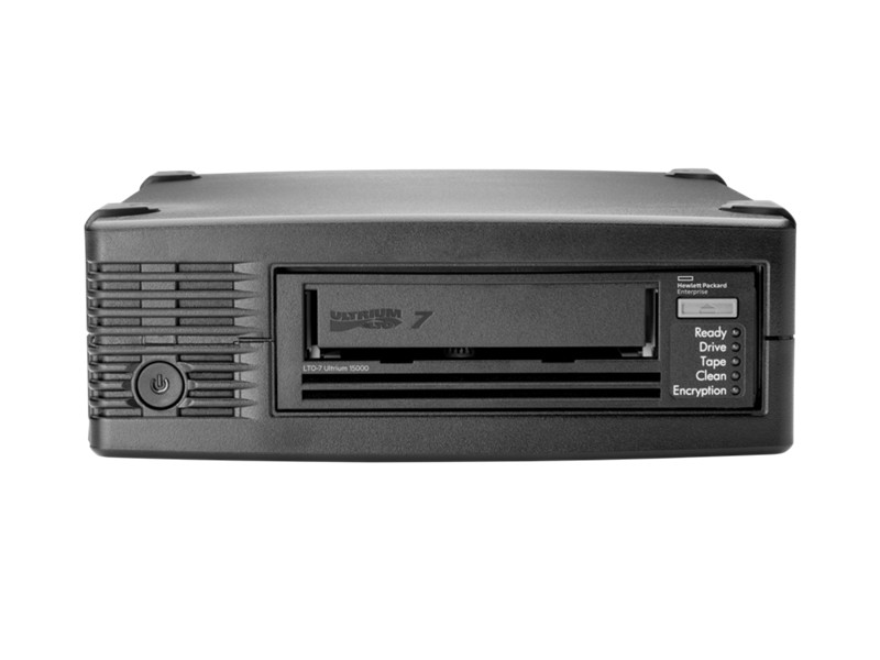 HPE Storage LTO-7 Ultrium External Tape Drive 5x LTO-7 15TB DataCartridges (P84140-B25) thumbnail