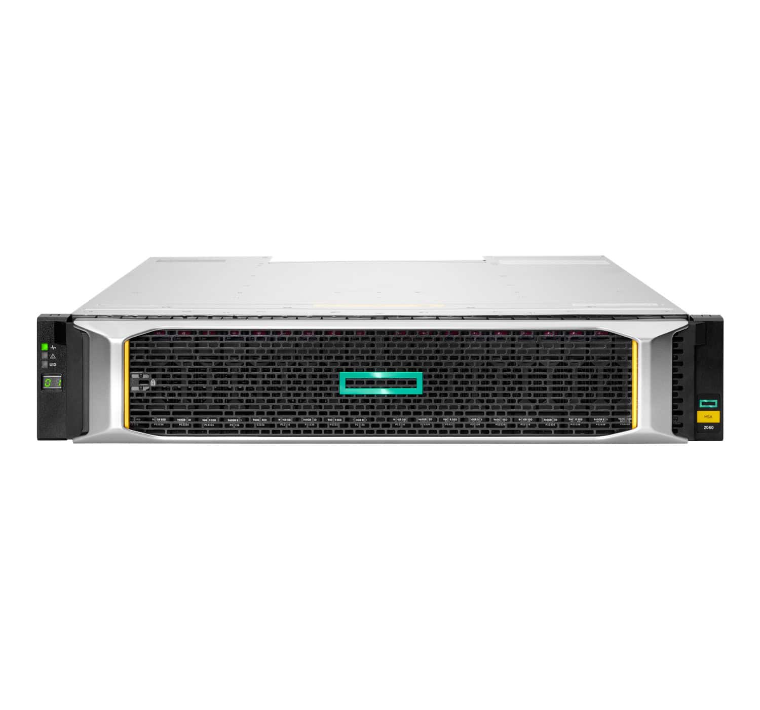 HPE MSA 2062 SFF 2x10GbE iSCSI 4-port Controller 12x2.4TB HDD 4x10GbiSCSI XCVR 32TB Storage Array (P84171-B25) thumbnail