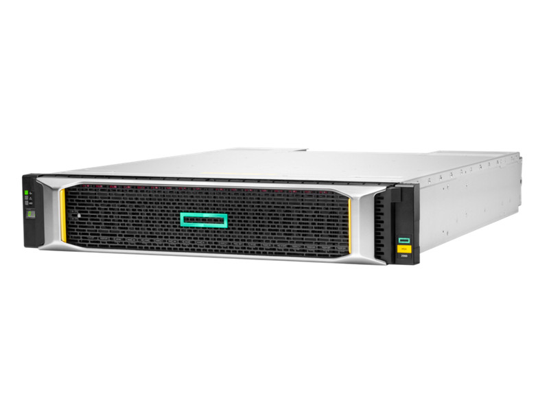 HPE MSA 2060 LFF 2x16Gb FC 4-port Controller 7x8TB HDD 4x16Gb SFP FCXCVR 56TB Storage Array (P84173-B25) thumbnail