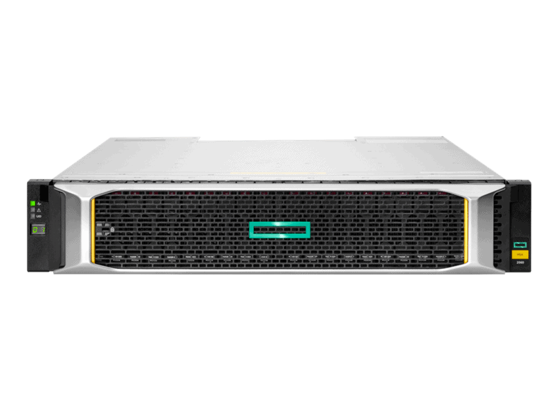 HPE MSA 2060 LFF 2x10GbE iSCSI 4-port Controller 7x8TB HDD 4x10Gb iSCSIXCVR 56TB Storage Array (P84174-B25) thumbnail