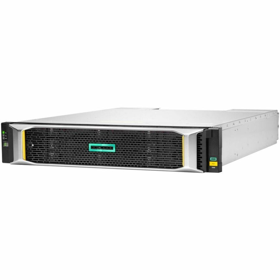 HPE MSA 2060 LFF 2x10GbE iSCSI 4-port Controller 12x20TB HDD 4x10GbiSCSI XCVR 240TB Storage Array (P84176-B25) thumbnail