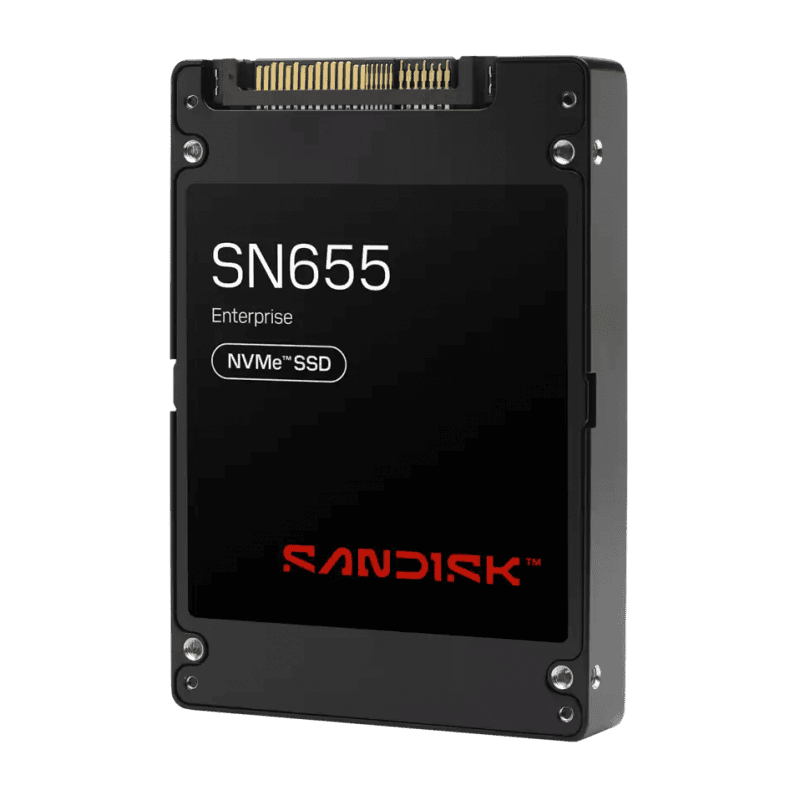 Sandisk WD 2.5 SSD ULTRASTAR SN655 15.36TB (PCIe 4.0/NVMe)(Di) (0TS2463) thumbnail