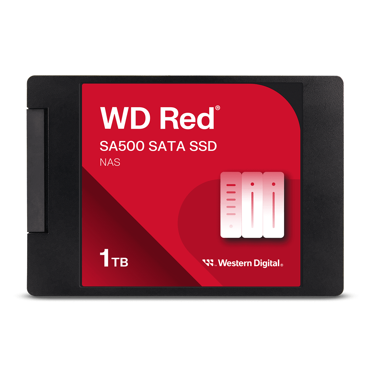 Sandisk WD Red SA500/1TB/SSD/2.5/SATA/5R (WDS100T1R0A) thumbnail