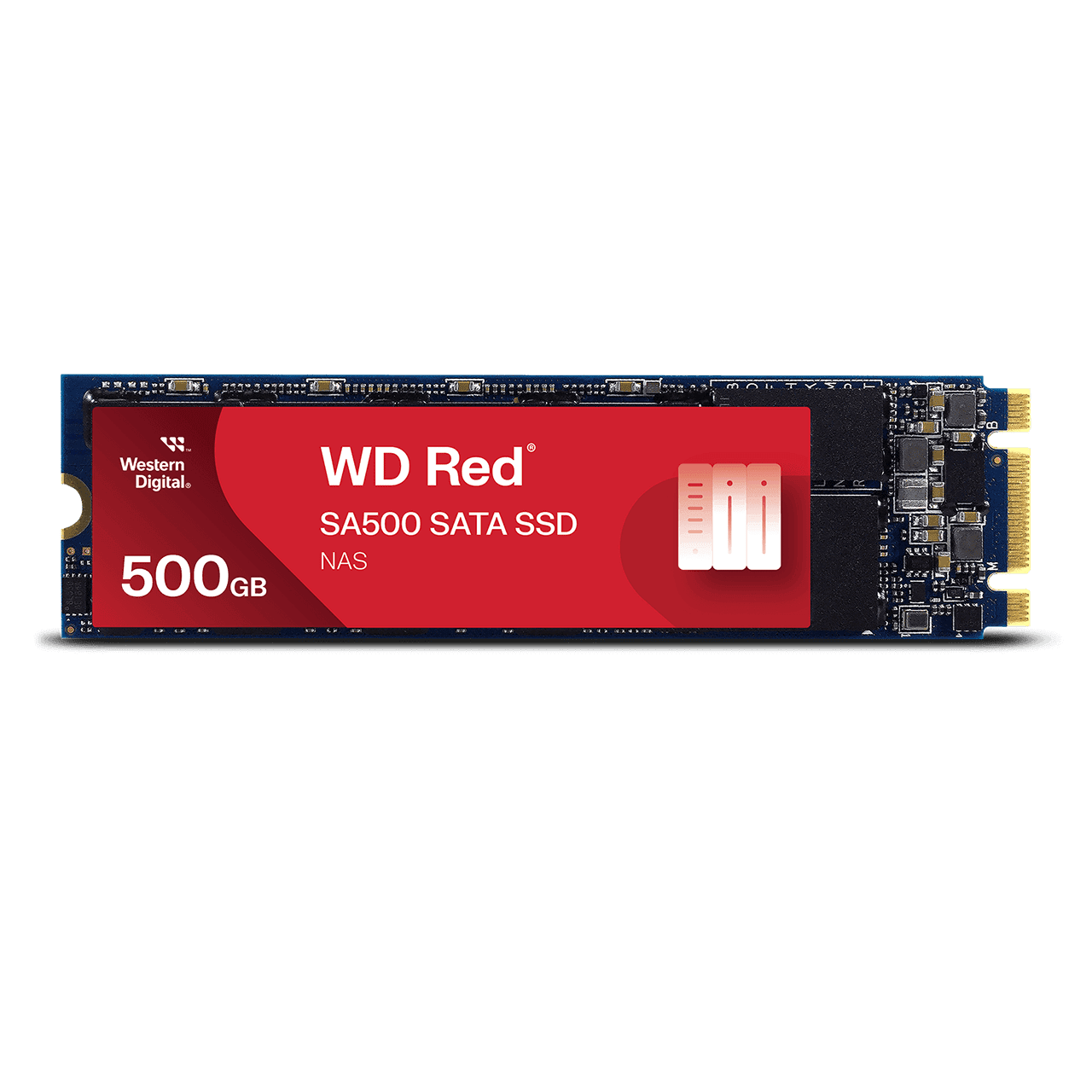 Sandisk WD Red SA500/1TB/SSD/M.2 SATA/5R (WDS100T1R0B) thumbnail