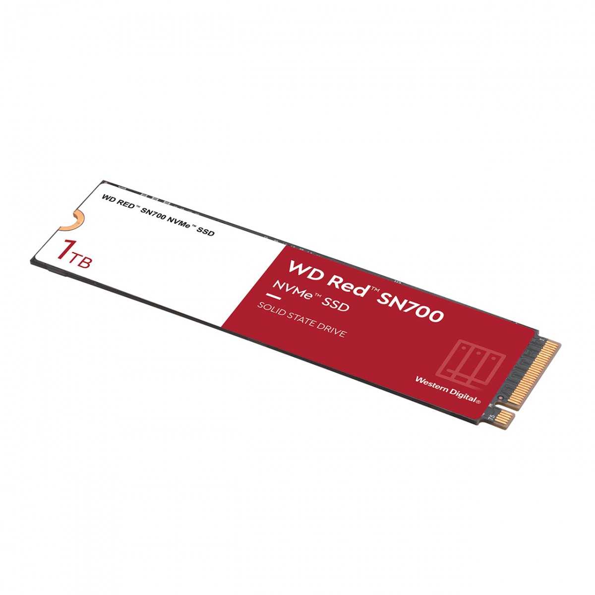 Sandisk WD Red SN700 SSD 1TB M.2, NVMe (WDS100T1R0C) thumbnail