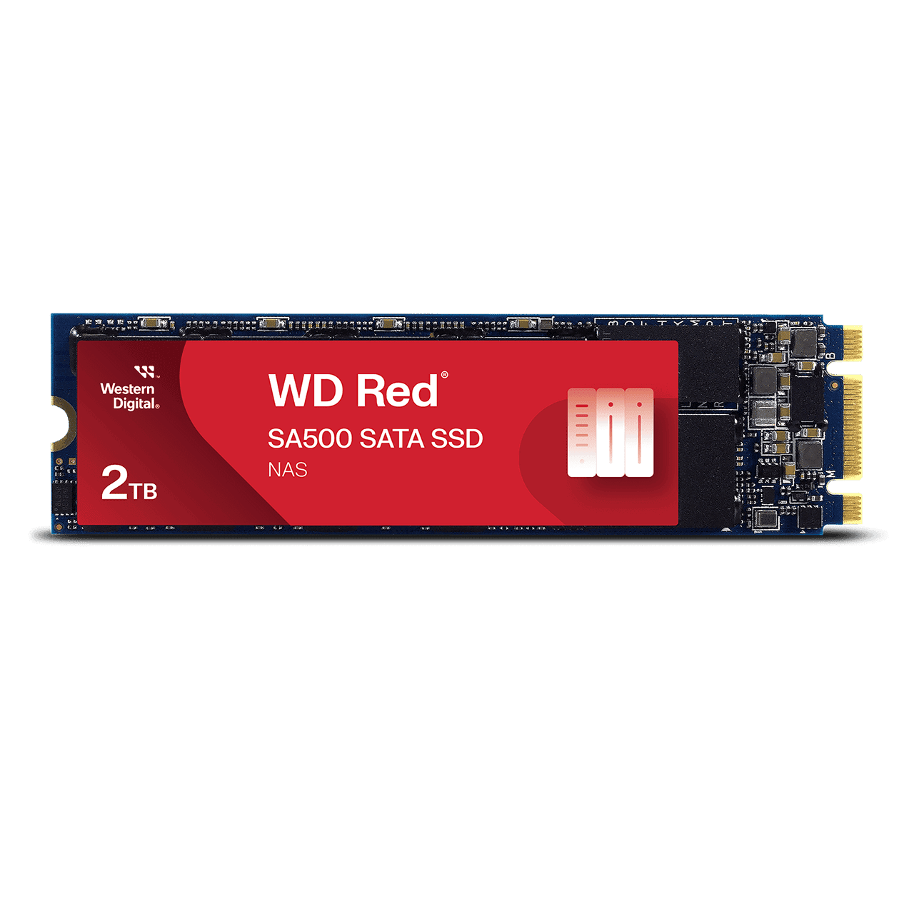 Sandisk WD Red SA500/2TB/SSD/M.2 SATA/5R (WDS200T1R0B) thumbnail