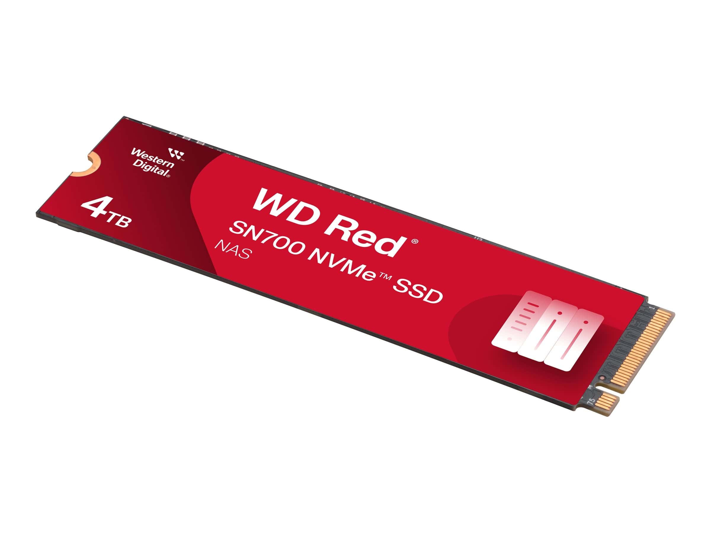 Sandisk Red SN700 M.2 4000 GB PCI Express 3.0 NVMe (WDS400T1R0C) (WDS400T1R0C) thumbnail