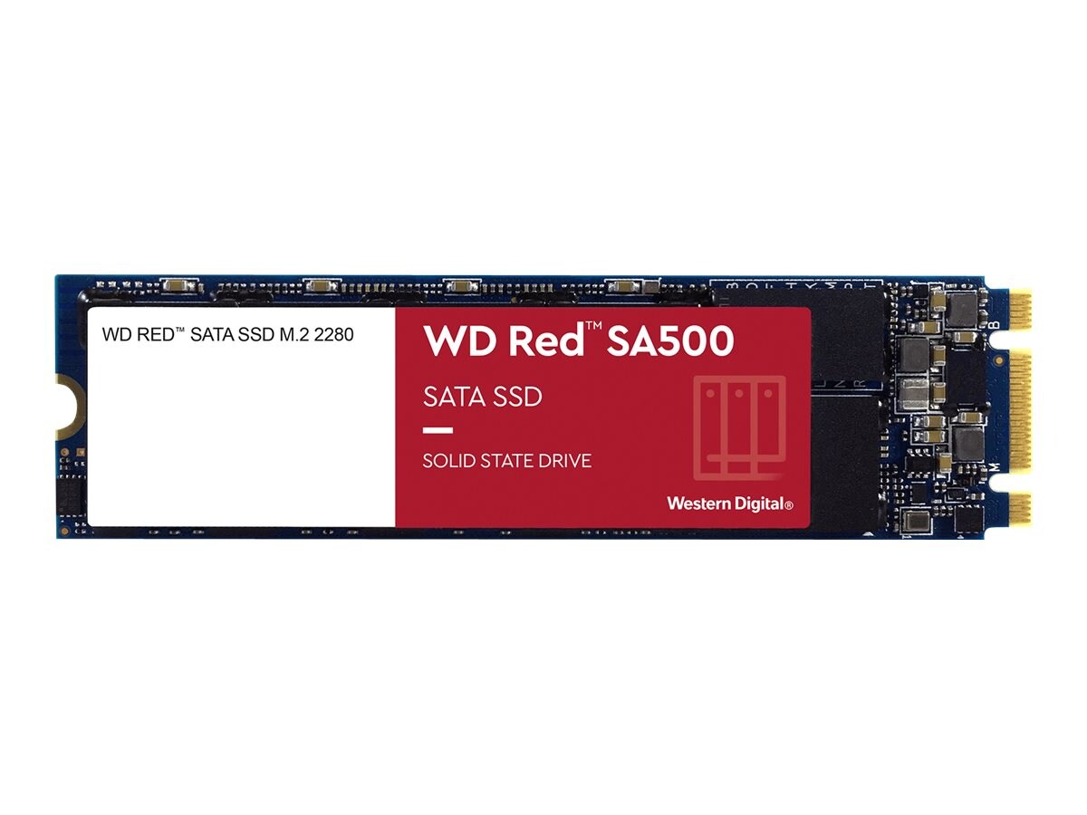 Sandisk Red SA500 M.2 500 GB Serial ATA III 3D NAND (WDS500G1R0B) thumbnail